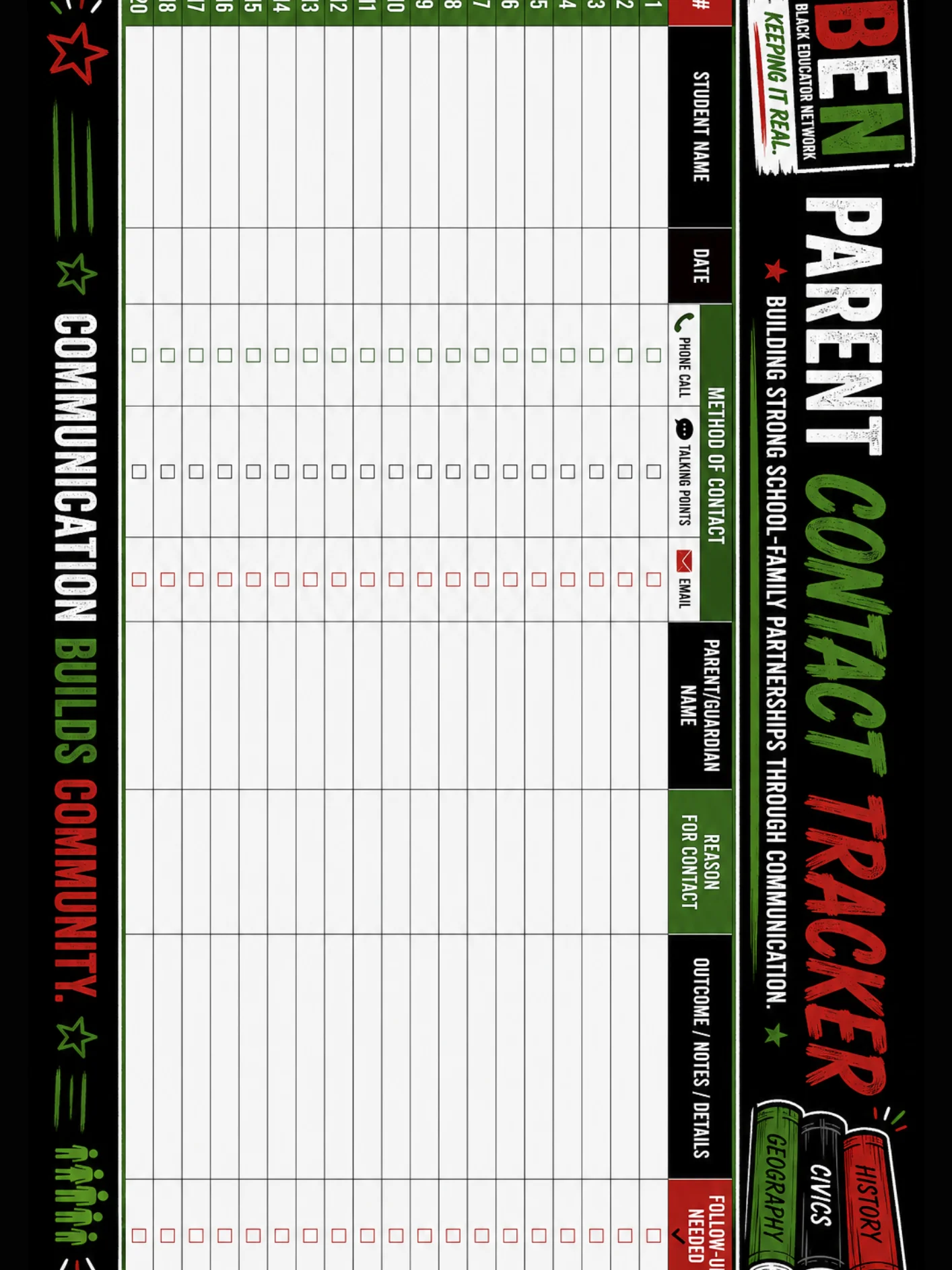 Parent Contact Tracker product image (1)