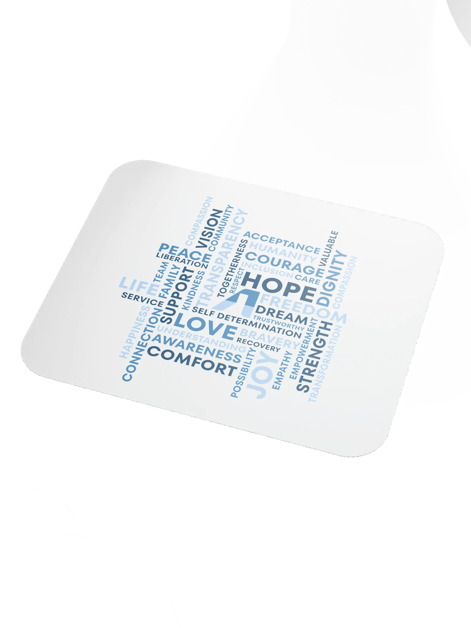 Word Cloud Mousepad product image (3)