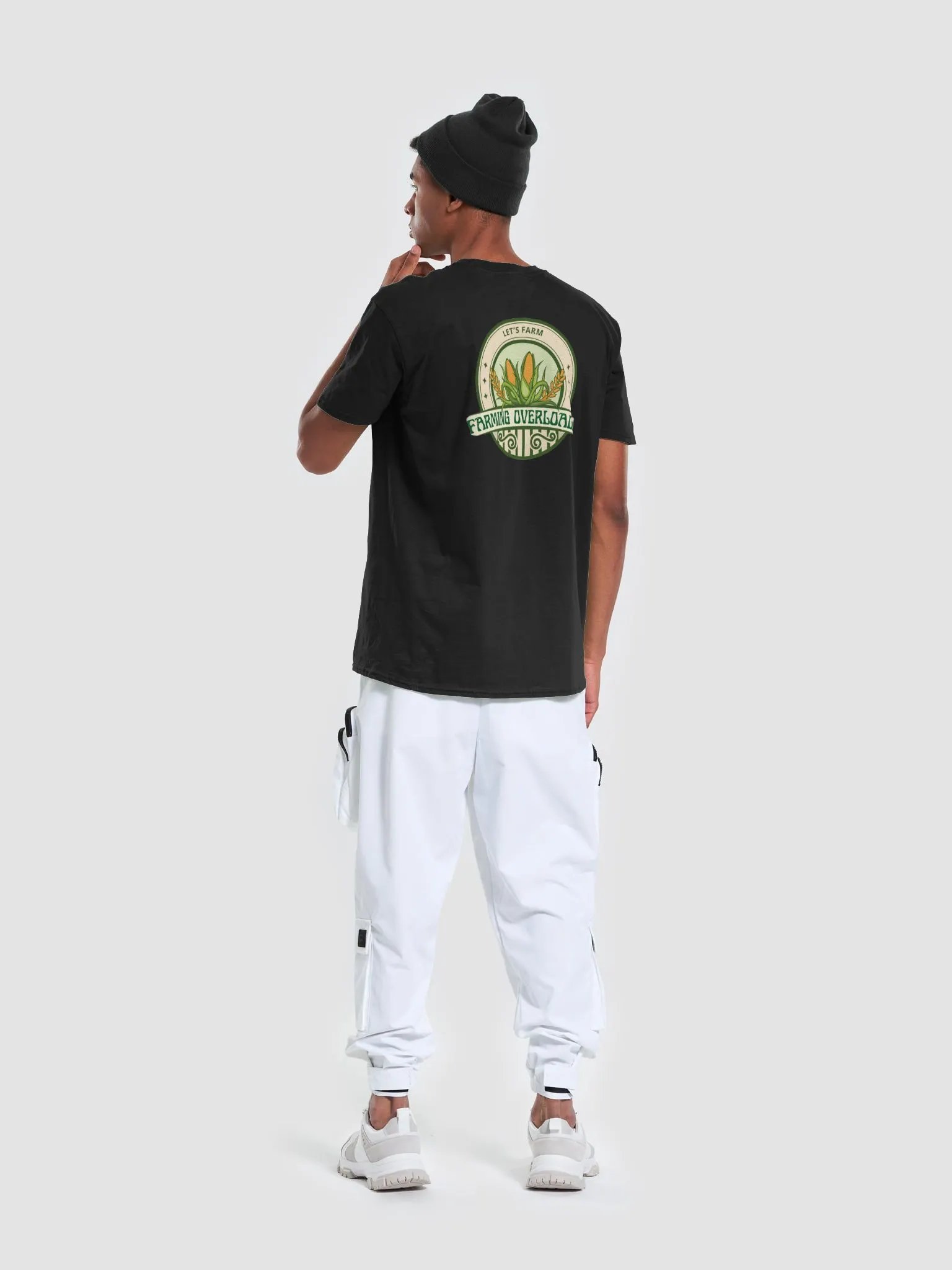 Farming Overloaded Logo T-Shirt product image (1)