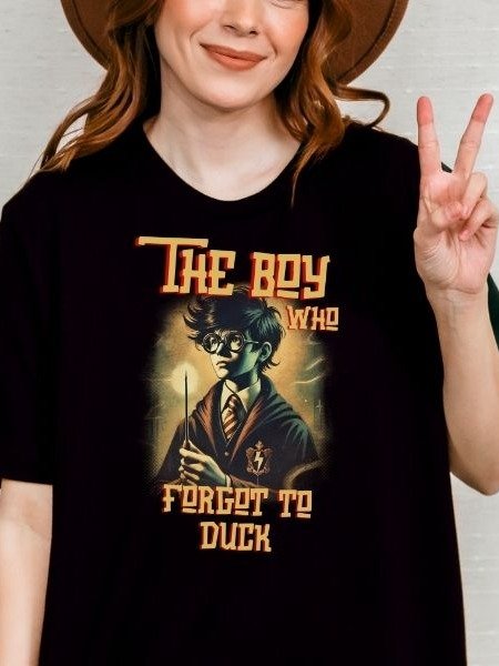 Harry Funny Vintage Pulp Mystery Harry Potter Shirt product image (5)