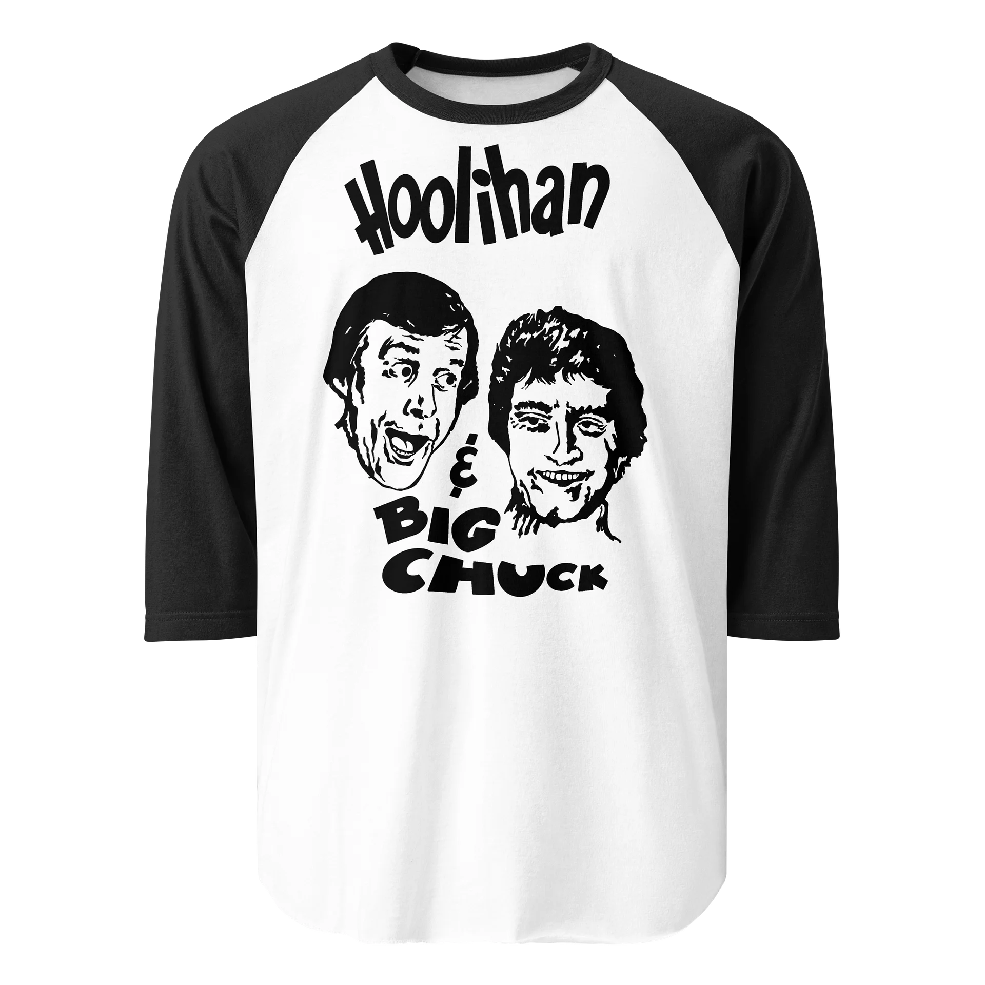 Early 70's H&BC 3/4 Sleeve T in Black product image (1)