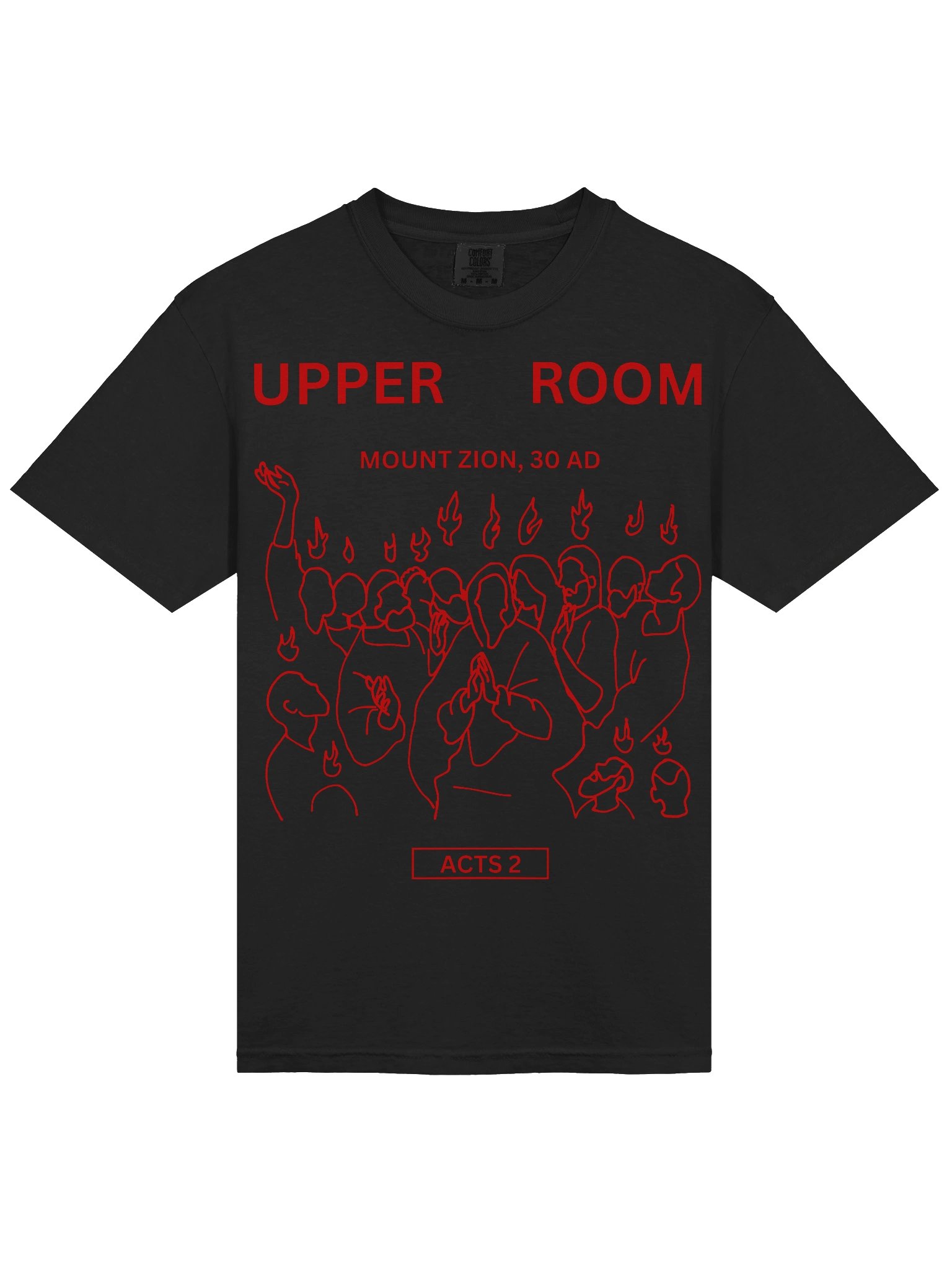 Upper Room Tee product image (3)