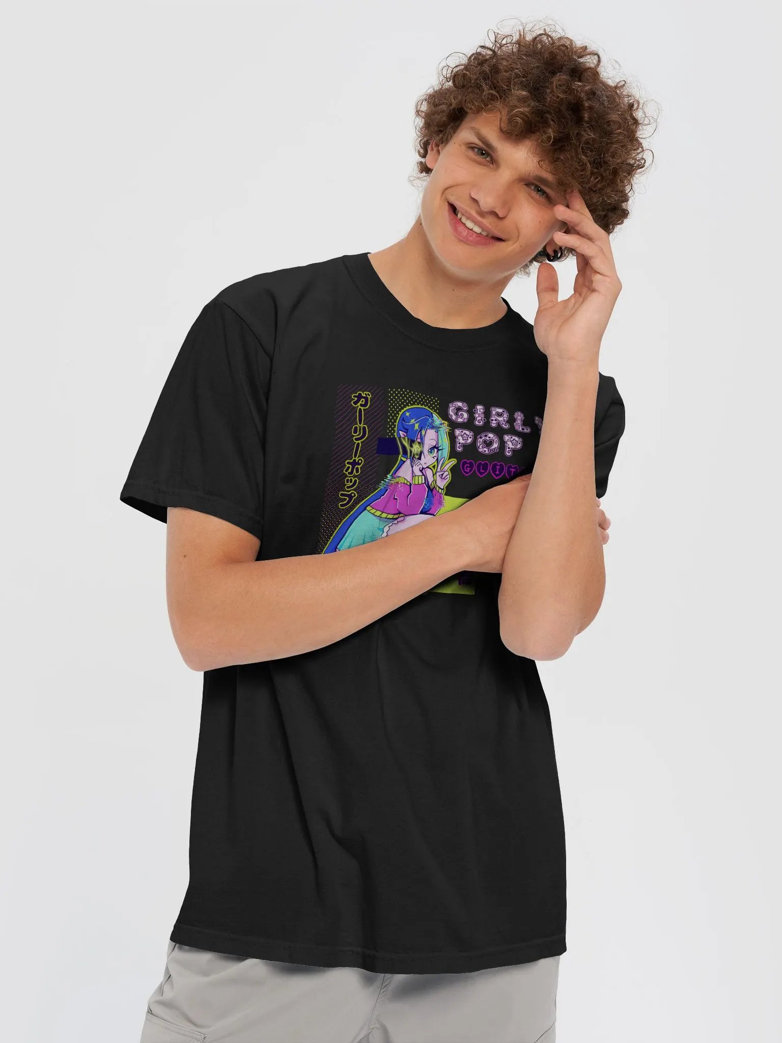 Girly-Pop Glitch Ender Shirt product image (3)