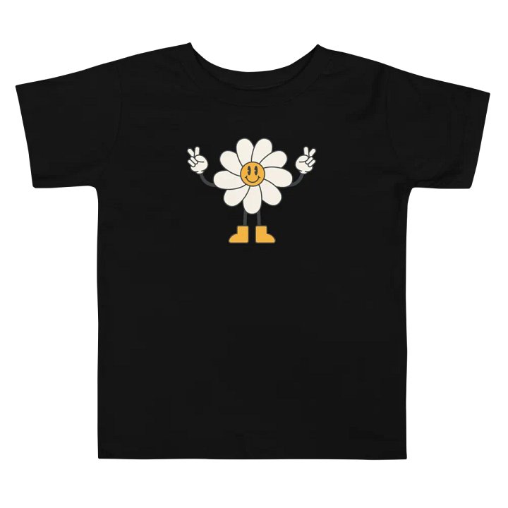 Daisy Delight Toddler T-Shirt product image (2)