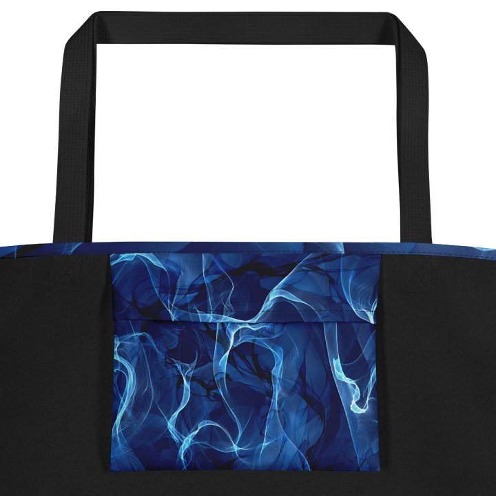 Blue Smoke Tote Bag product image (2)