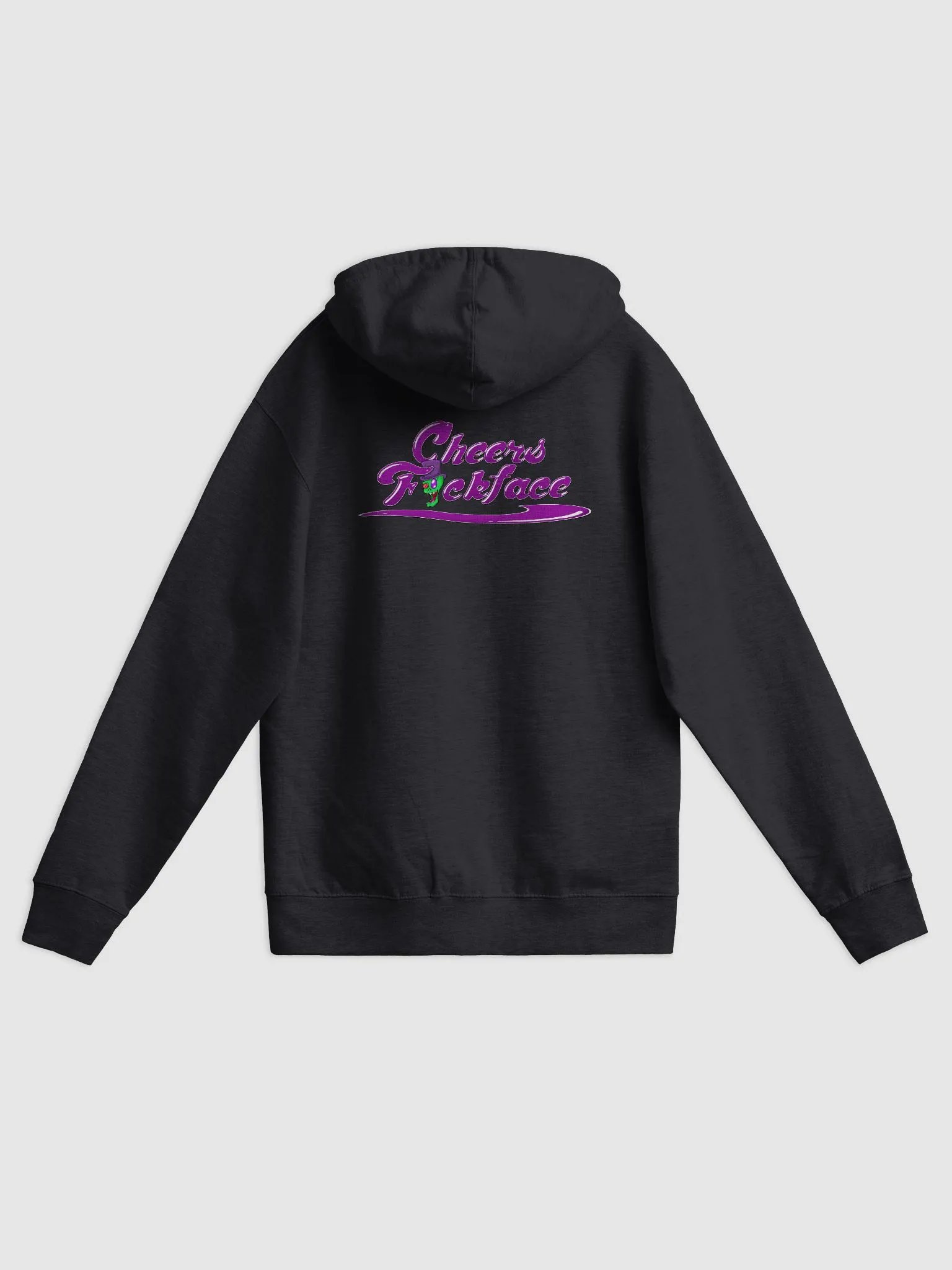 Cheers F*ckface Zip Hoodie product image (6)