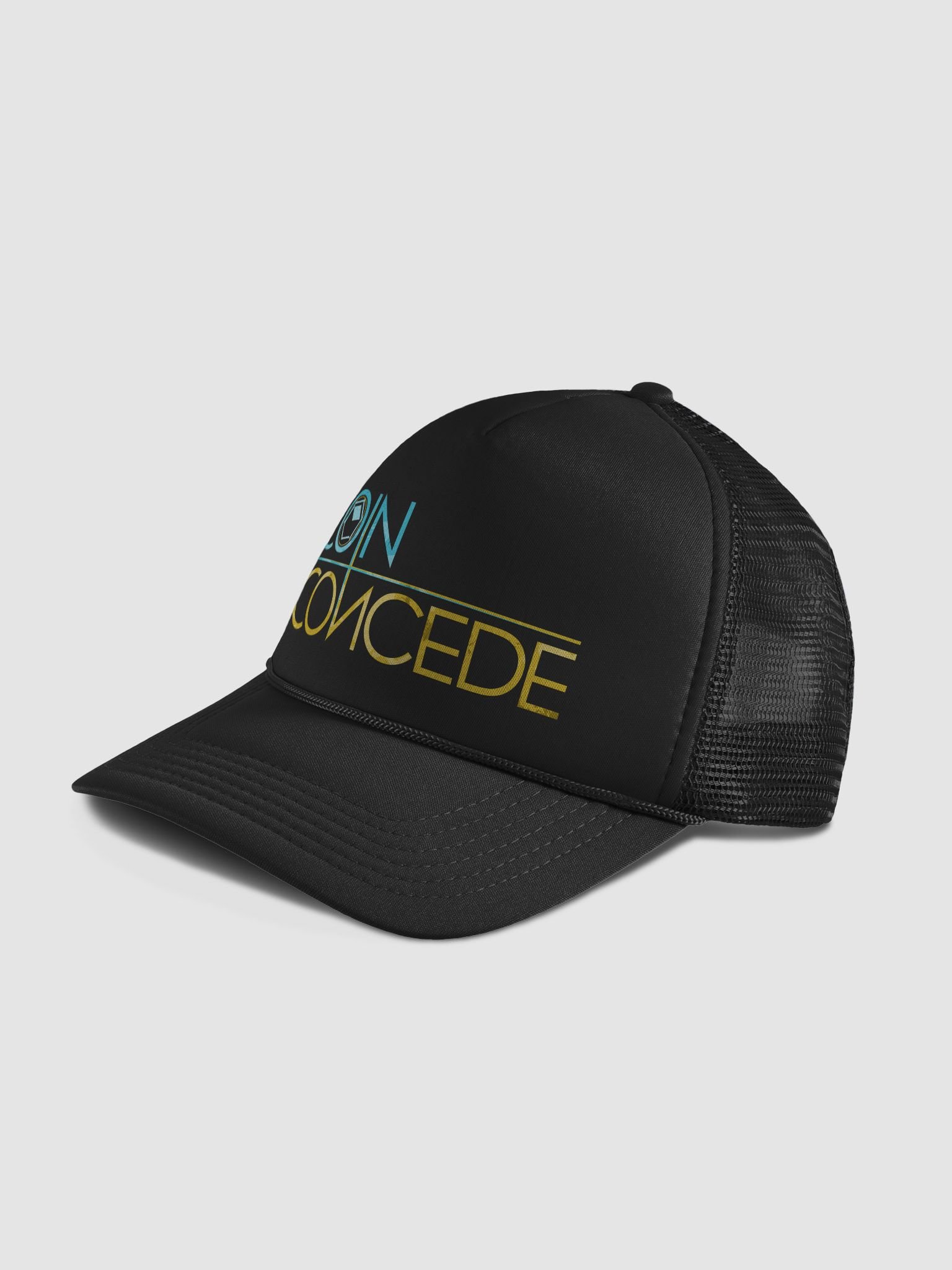 Coin Concede Trucker Cap product image (4)
