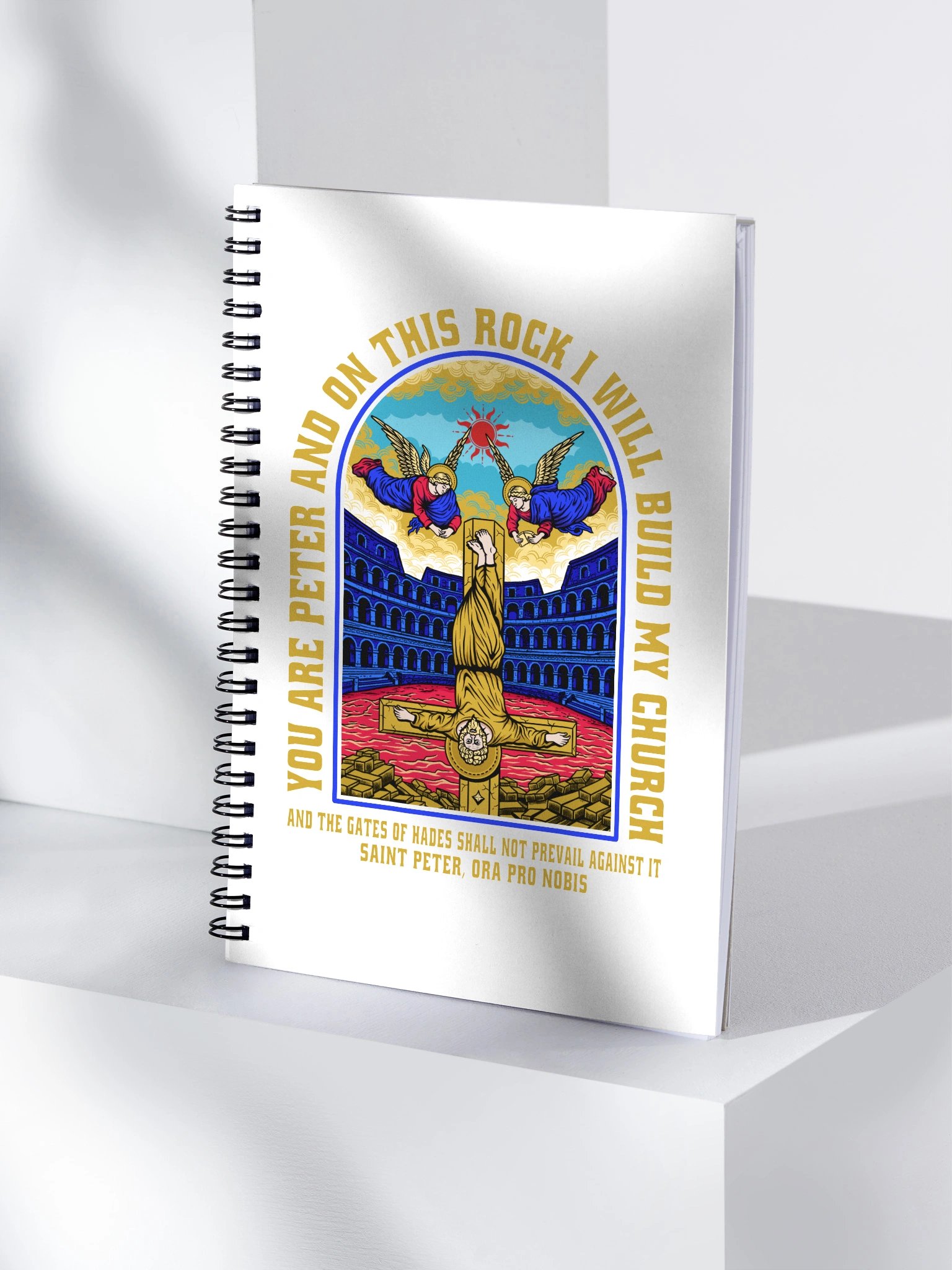 Saint Peter's Cross Notebook product image (1)