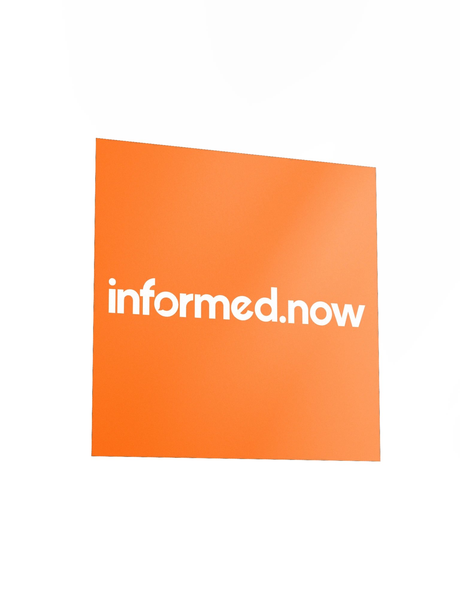 informed.now Premium Poster product image (3)