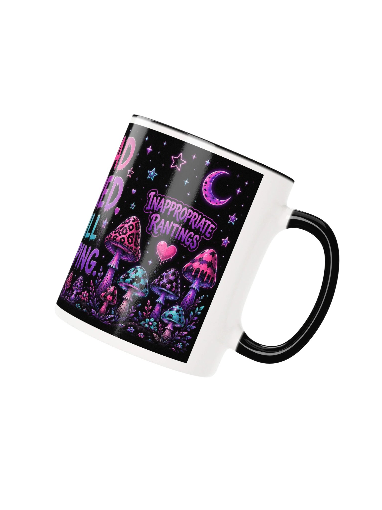 Dead Tired Still Sipping Ceramic Mug product image (25)