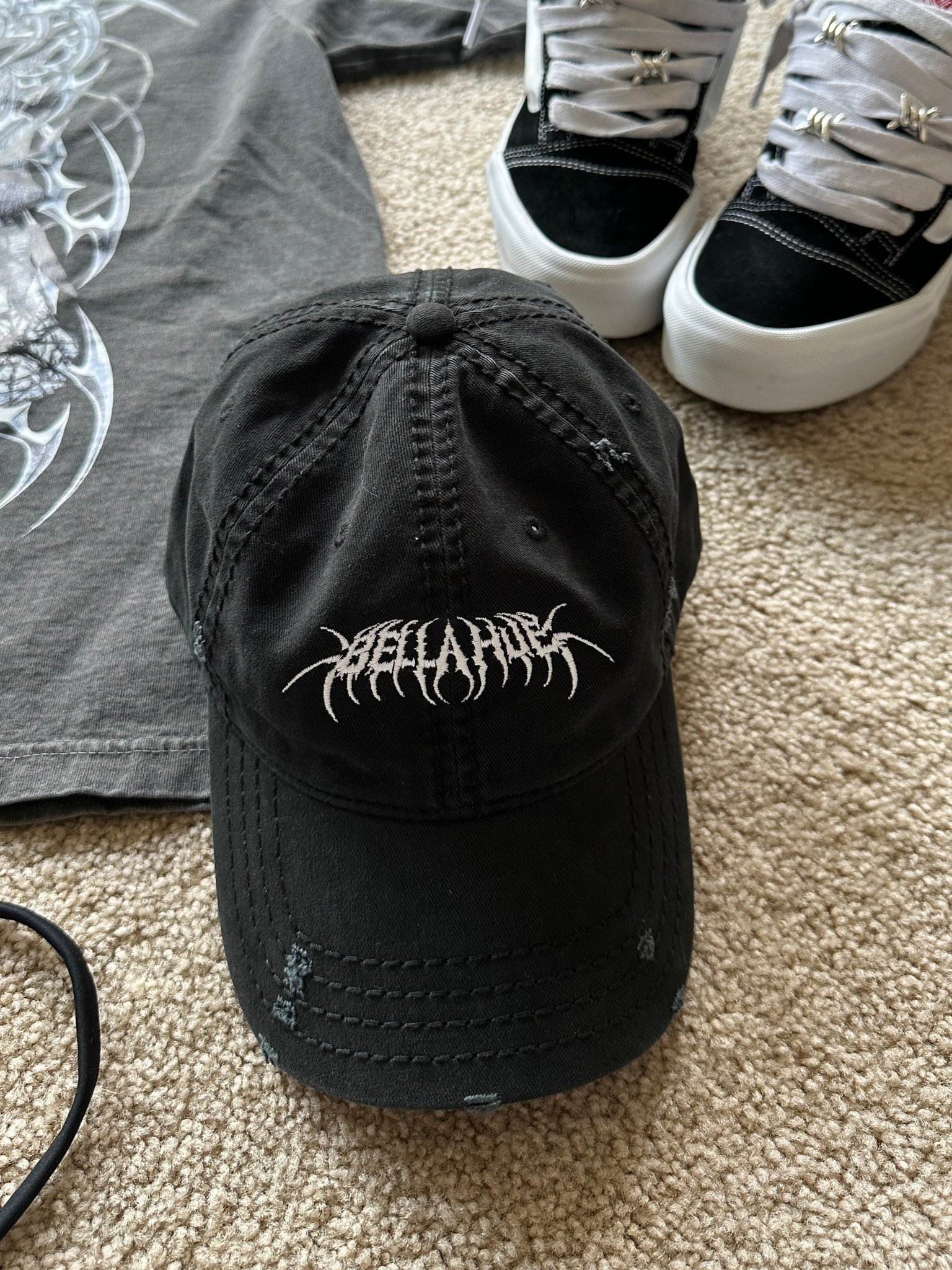 Bella Hue Distressed Dad Hat product image (4)