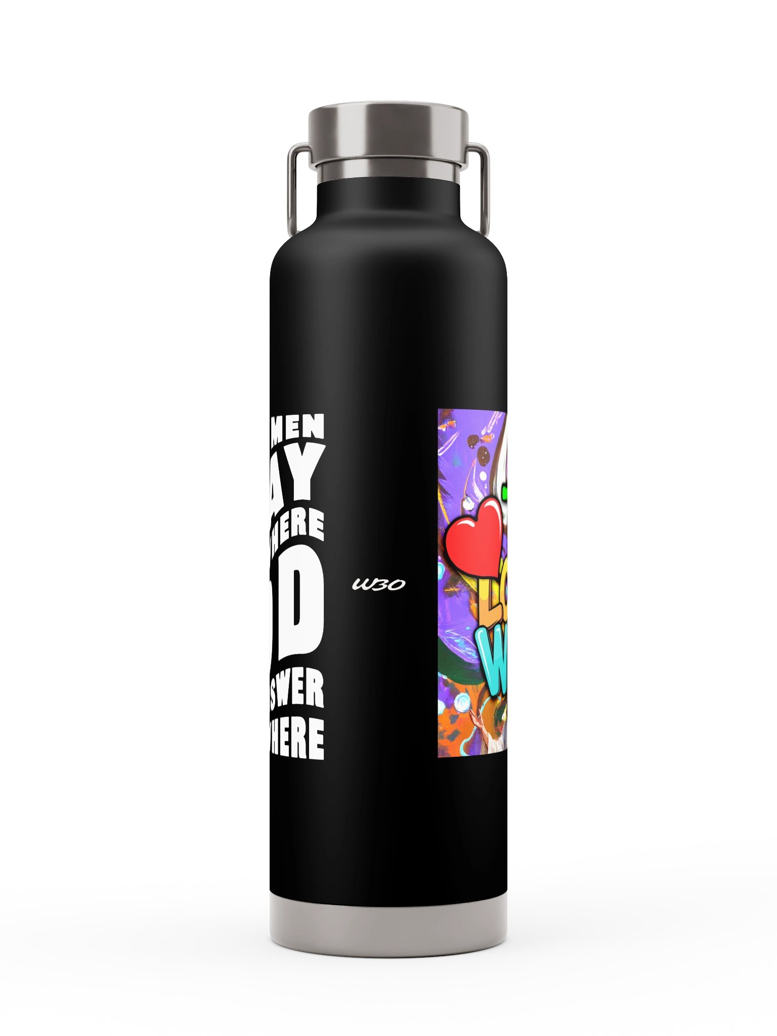 LOVE WINS Christian Poster Bottle - GYM Bottles Collection product image (9)