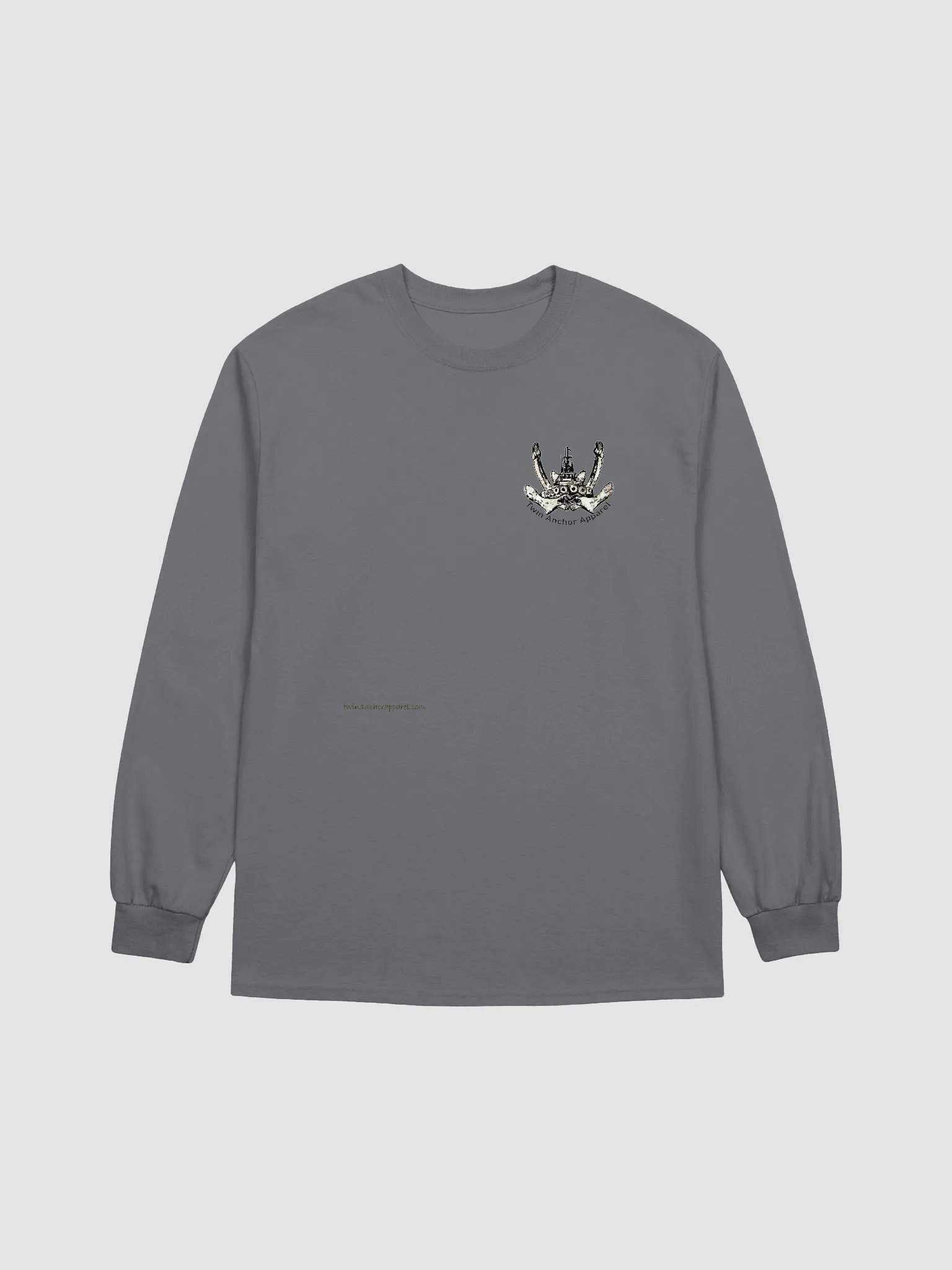 AF - Garth Foss & Reflection – Maritime Workwear | Twin Anchor Apparel Saltwater Long Sleeve Line product image (34)
