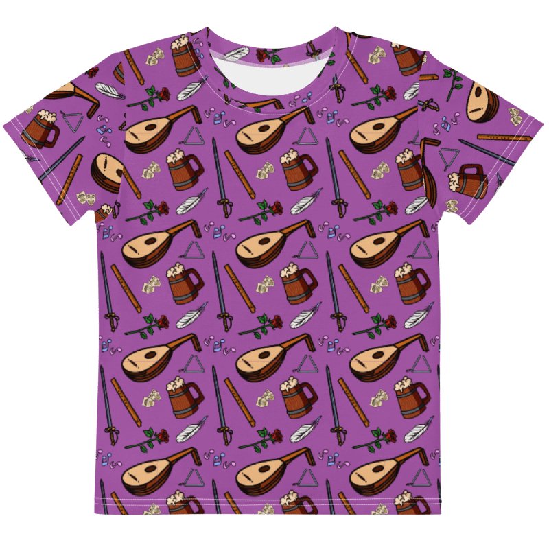 Kids Bard T-shirt product image (1)