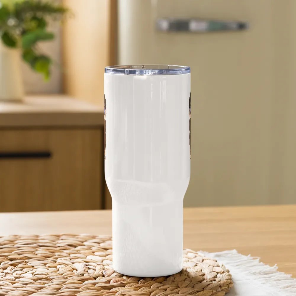 BY GUARD'S BEARD! Travel Mug product image (9)