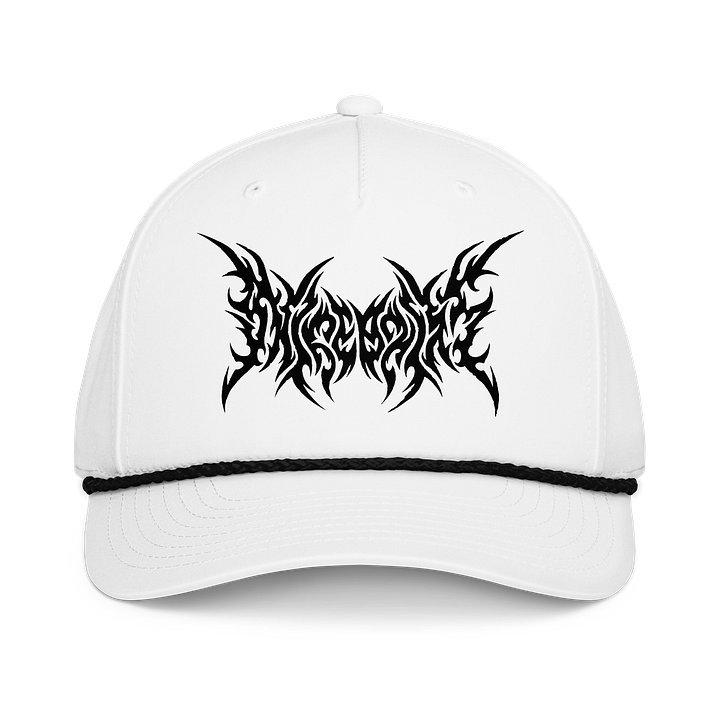 Metal Logo - Snapback Hat Printed product image (1)