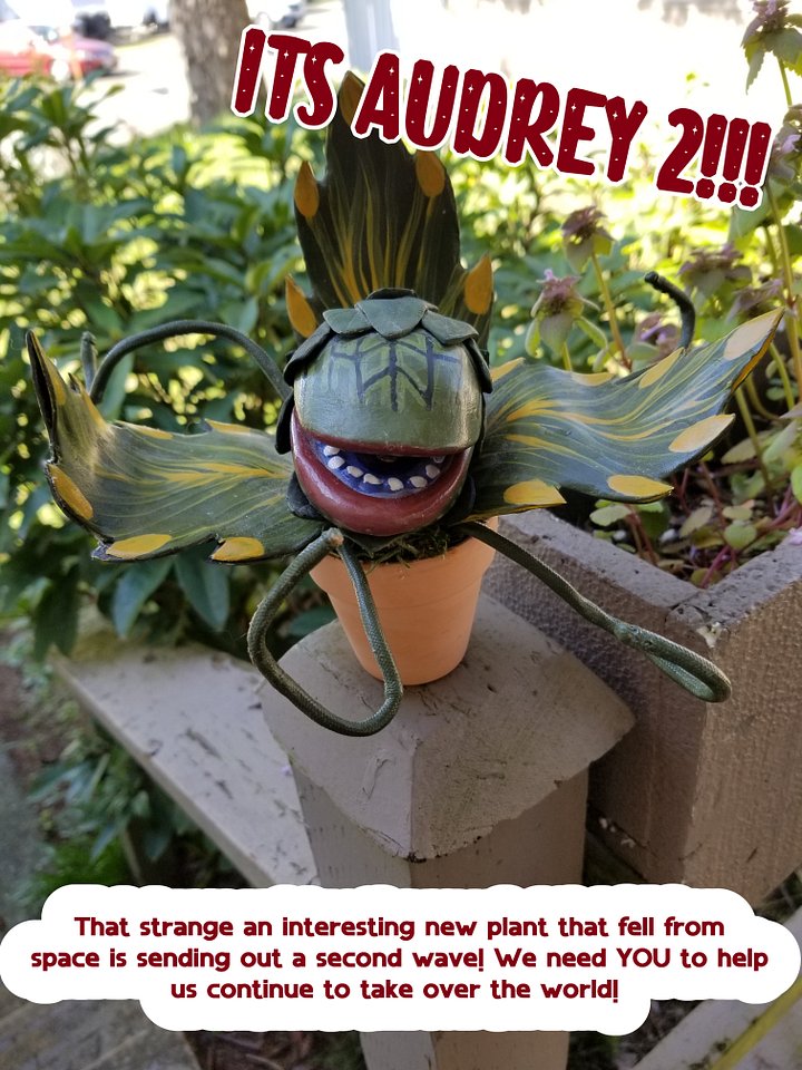 Audrey 2 Miniature Replicas product image (1)
