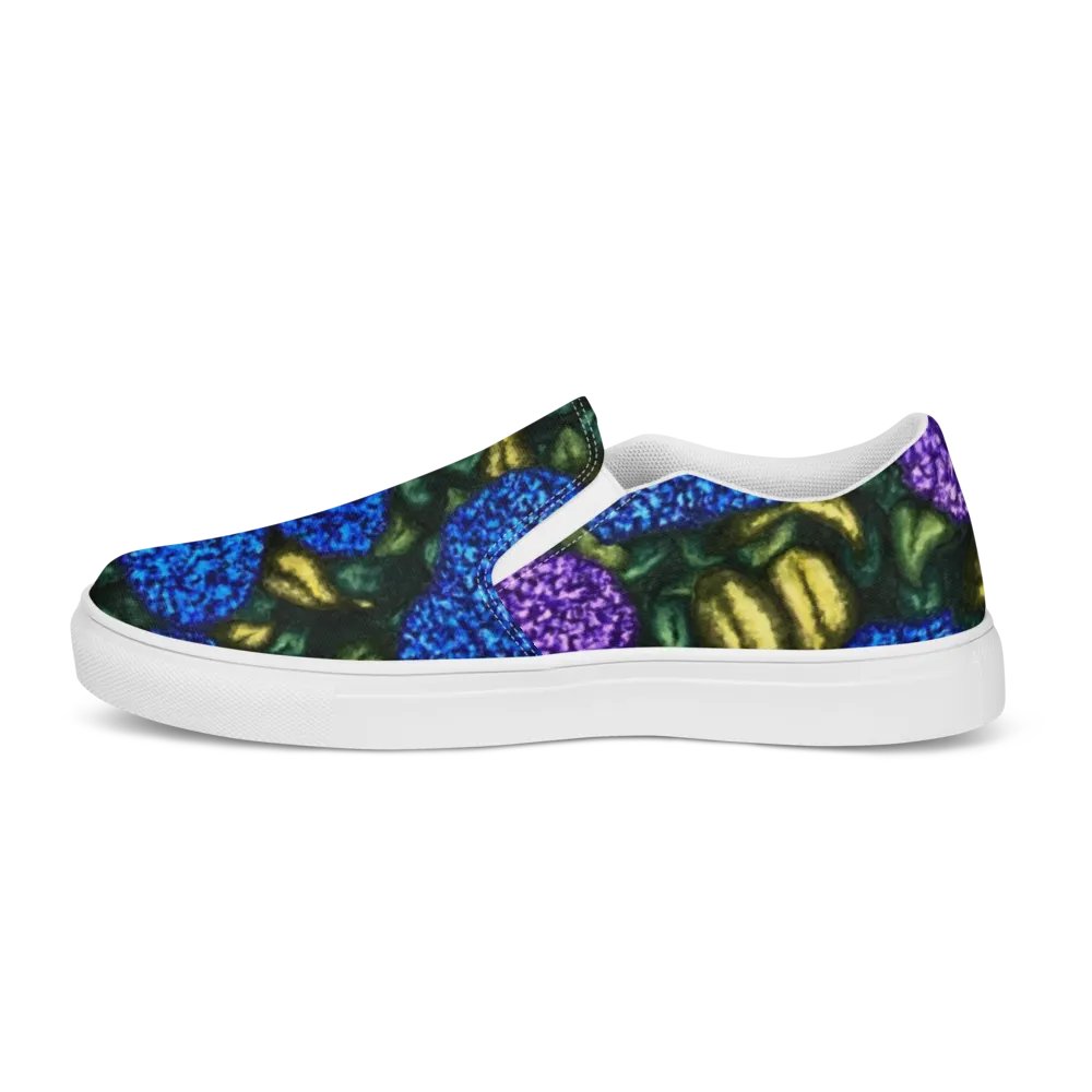 HYDRANGEAS women's slip-on canvas shoes product image (5)
