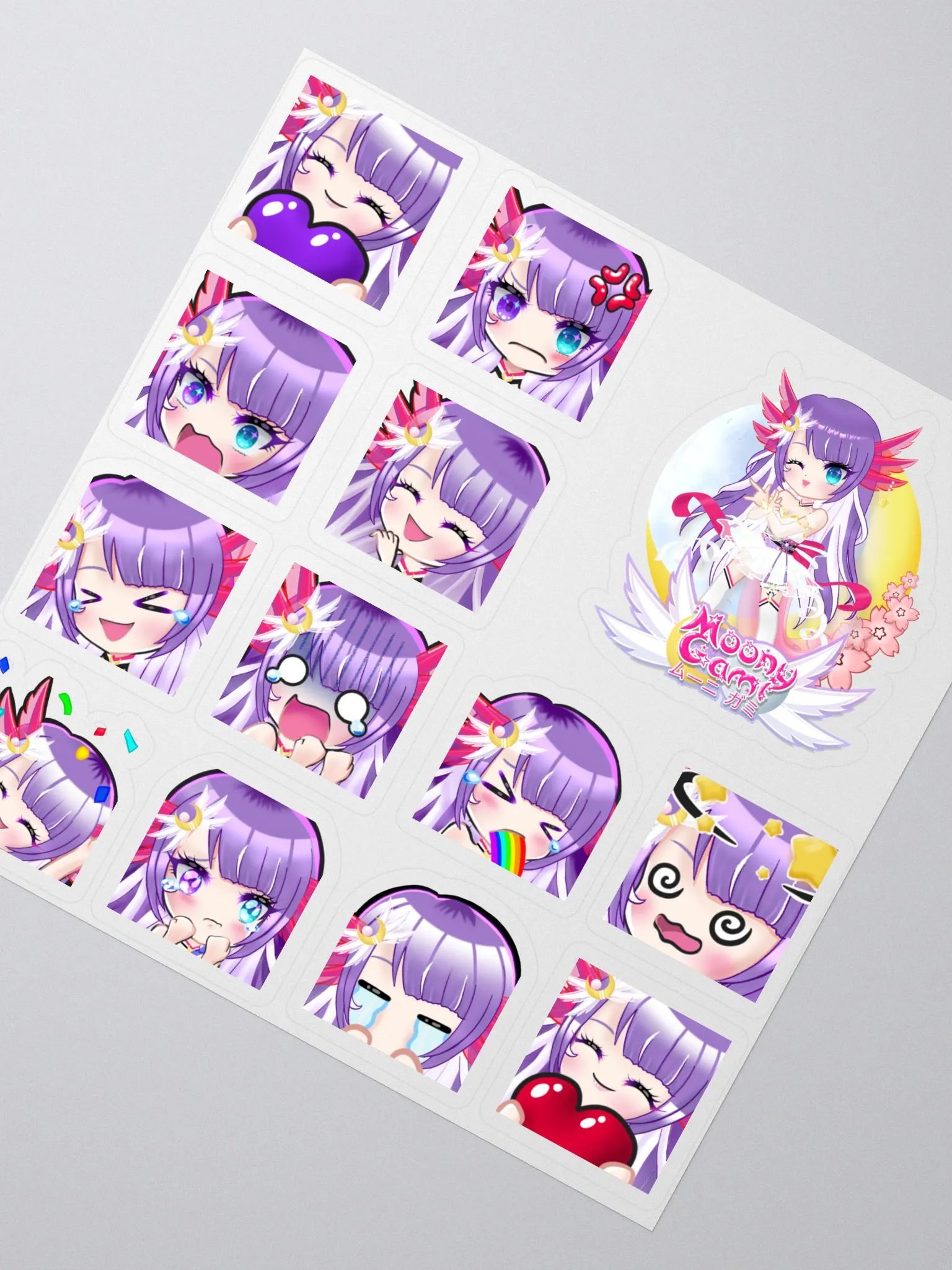 Moony stickers product image (2)