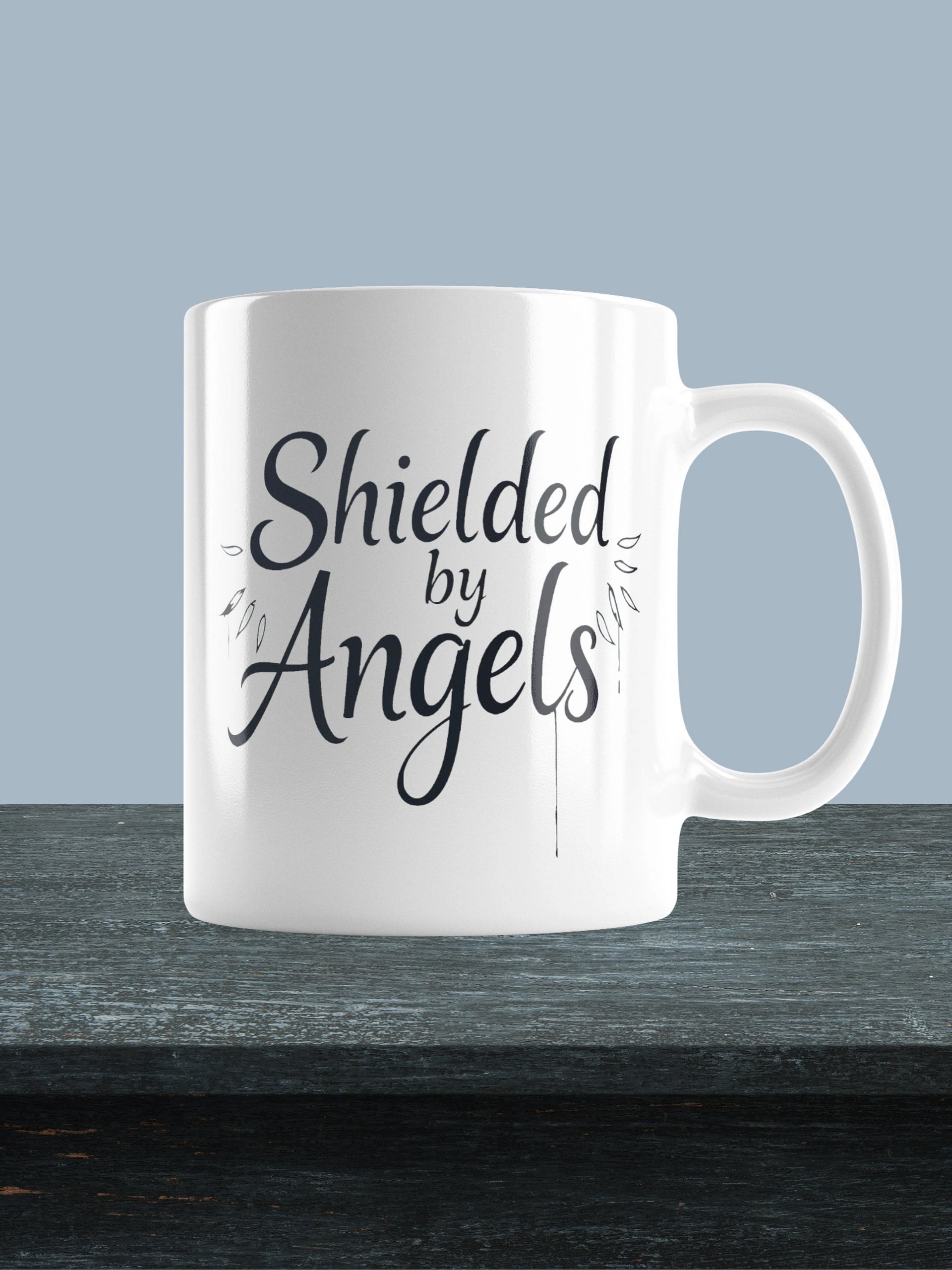 Shielded by Angels Mug product image (1)