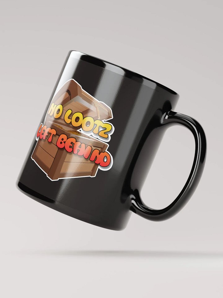 No Lootz Left Behind Mug (black) product image (4)
