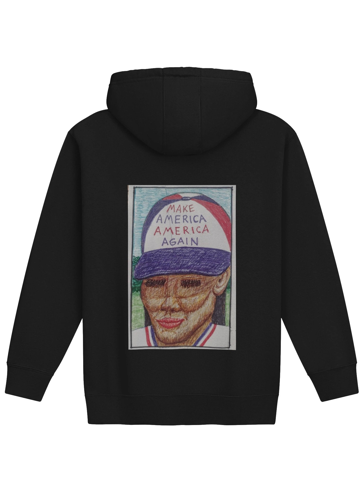Make America America Again - Hoodie product image (1)