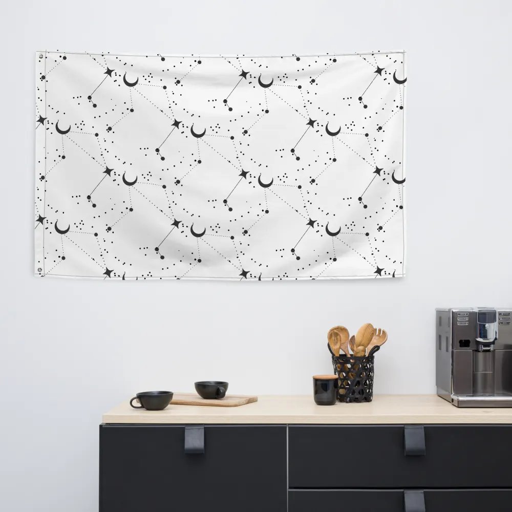 Libra Constellation Flag product image (6)