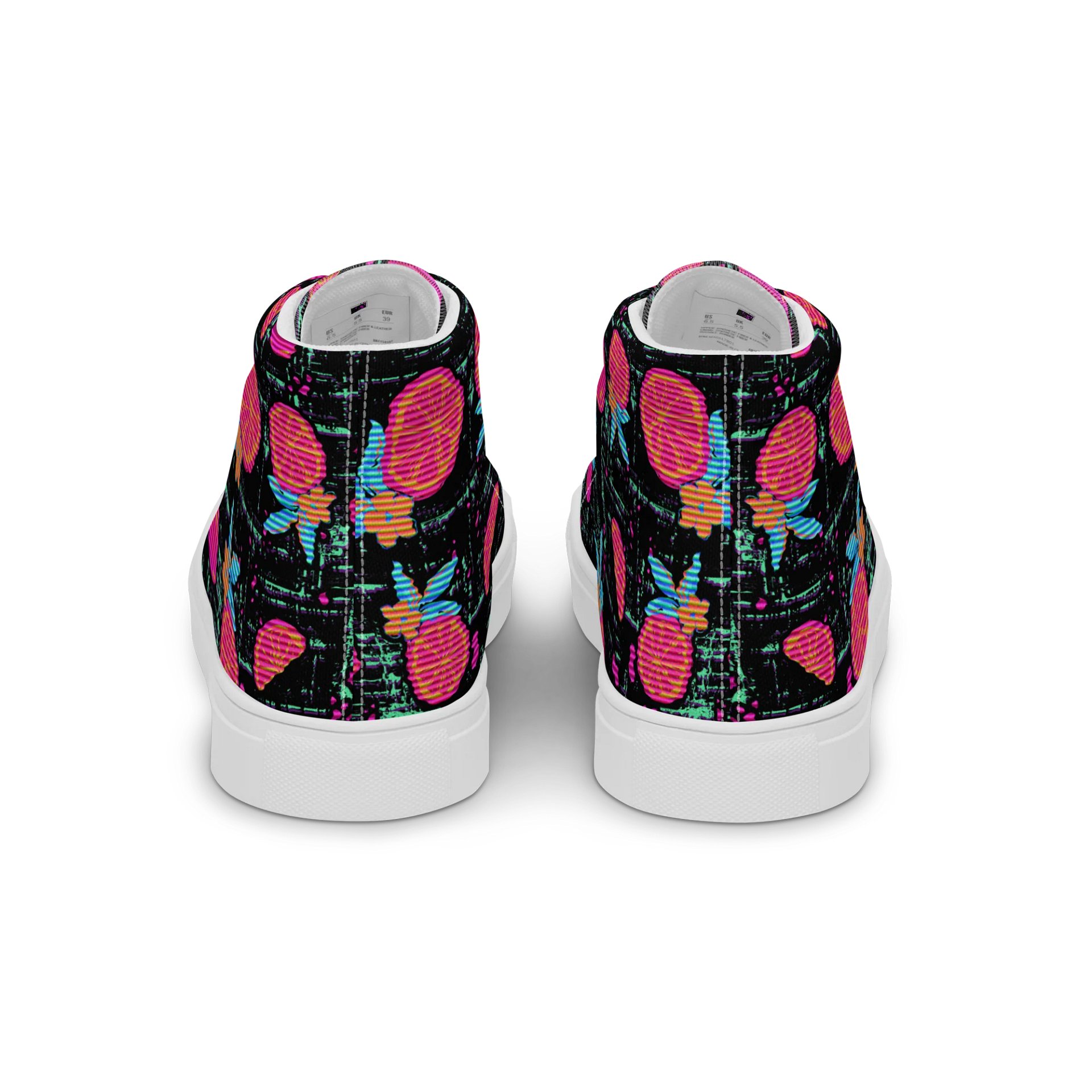 Hot Pink Lemonade High Tops product image (4)