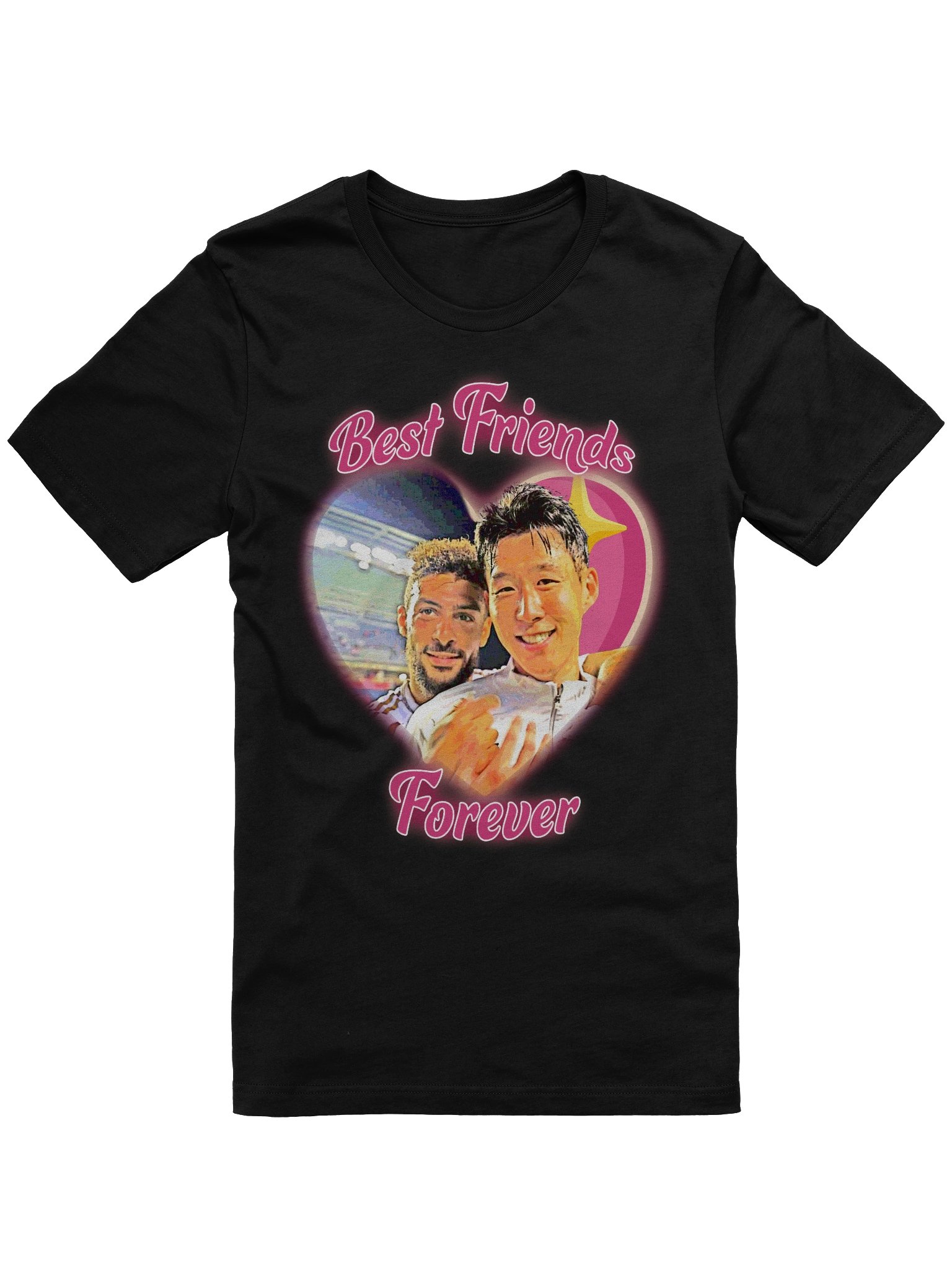 Son Heung-min / Denis Bouanga BFF Tee product image (2)