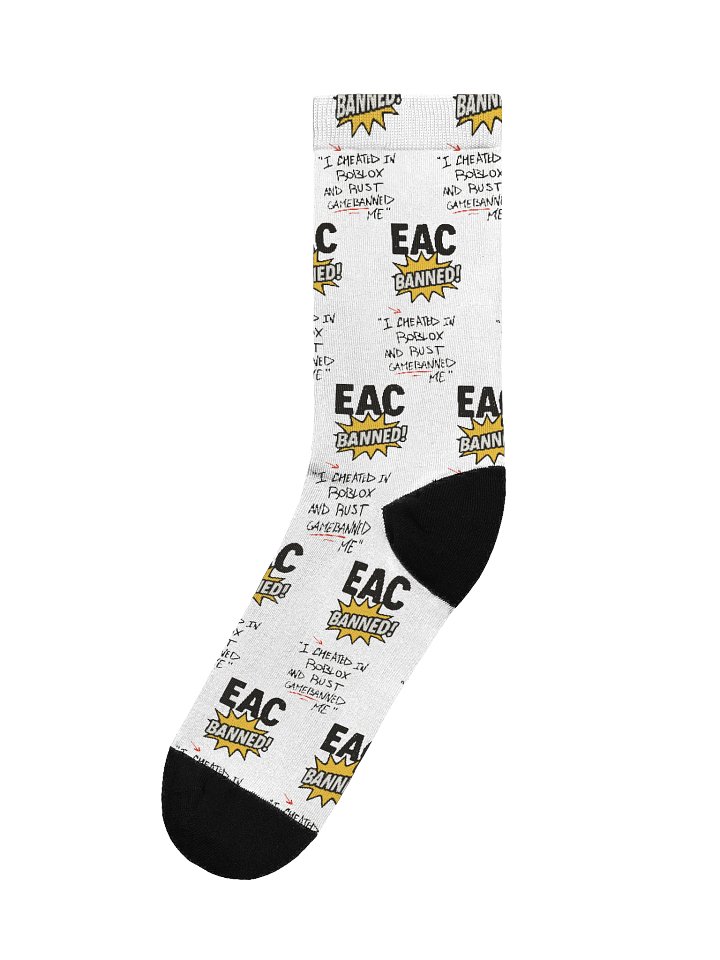EAC Banned Socks product image (1)