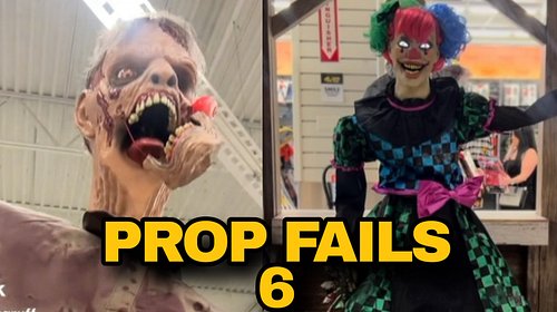Spirit Halloween 2026 Prop Fails 6 Compilation | Broken Animatronics 

Welcome to another prop fails video. I credited everyo...