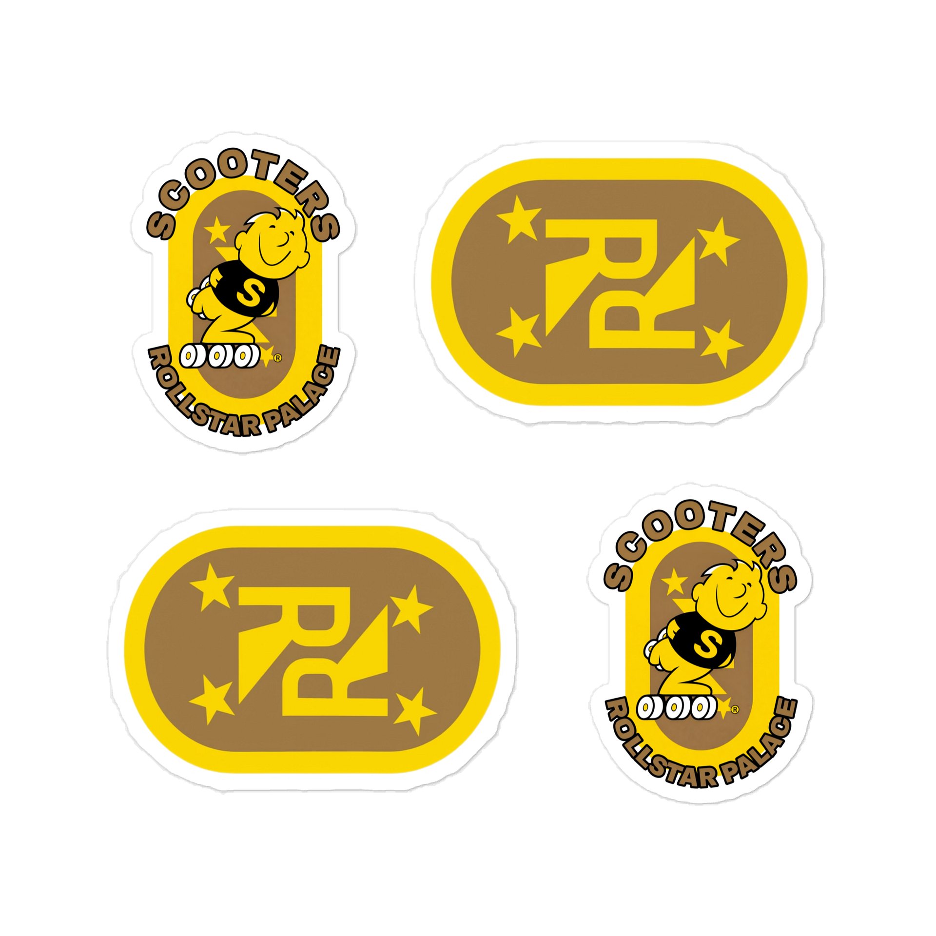 STARxPALACE OFFICIAL STICKERS product image (1)