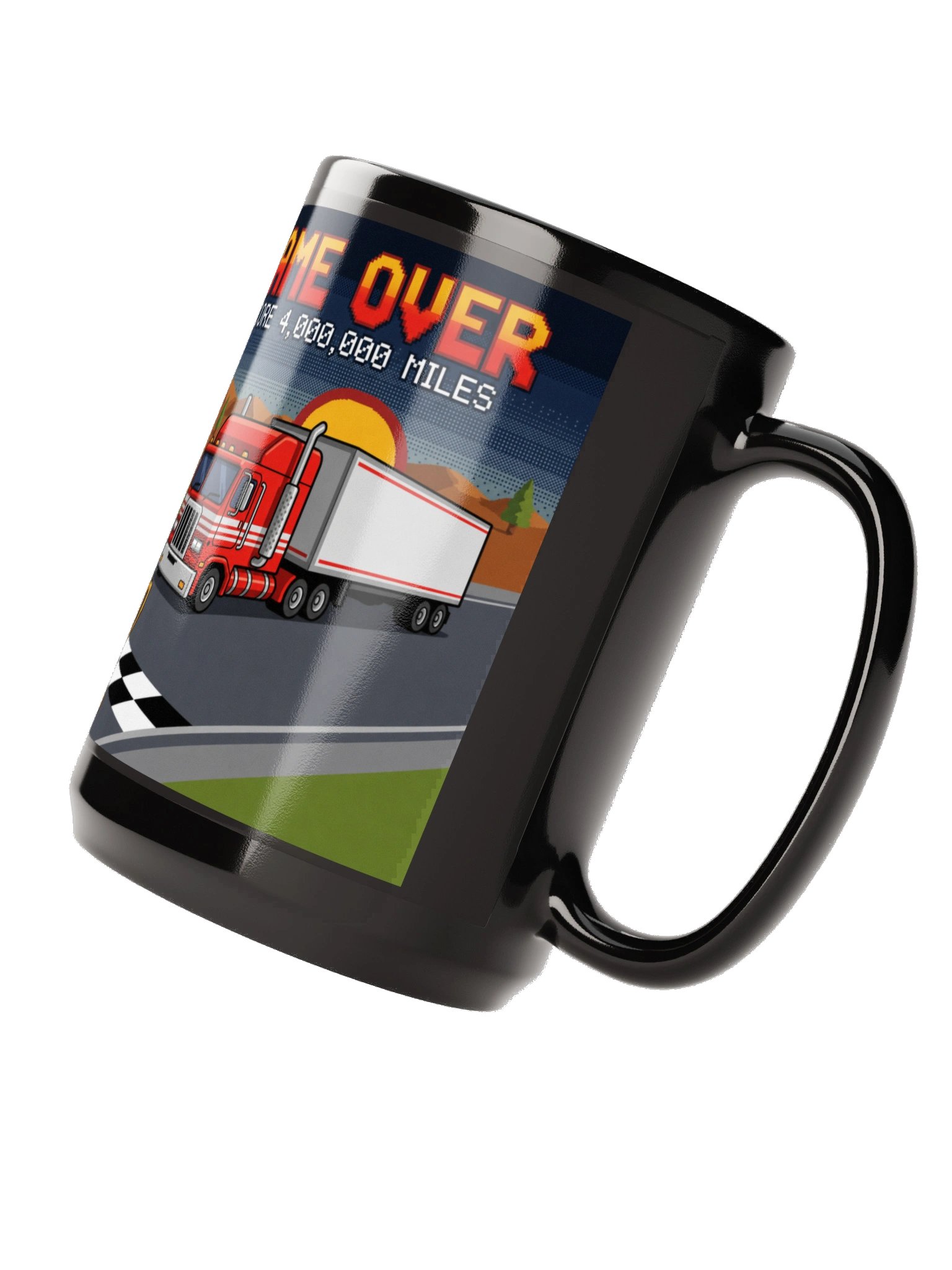 For your retired truck driver! 4,000,000 miles. product image (4)