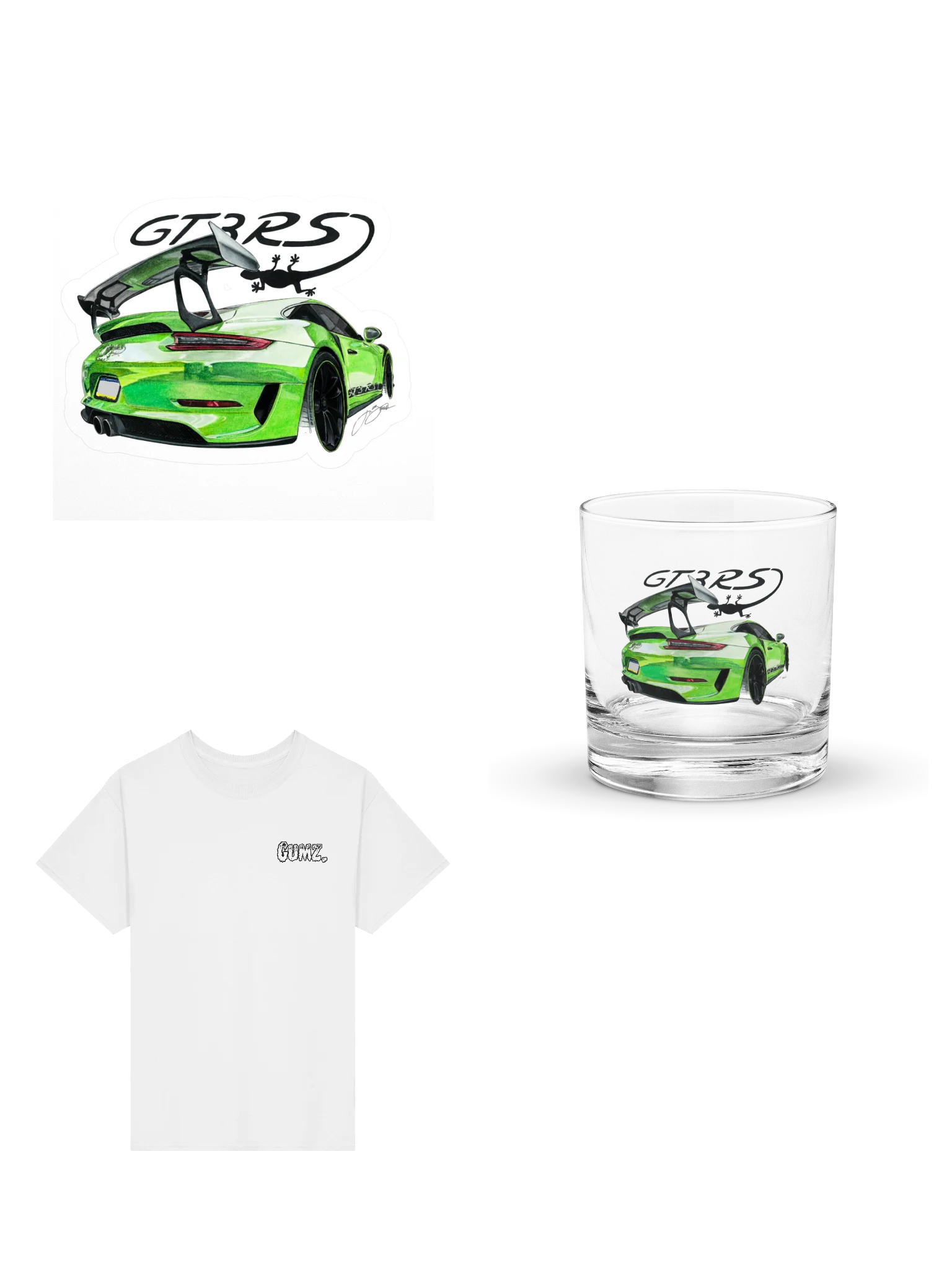 Green Lizard Bundle  product image (1)