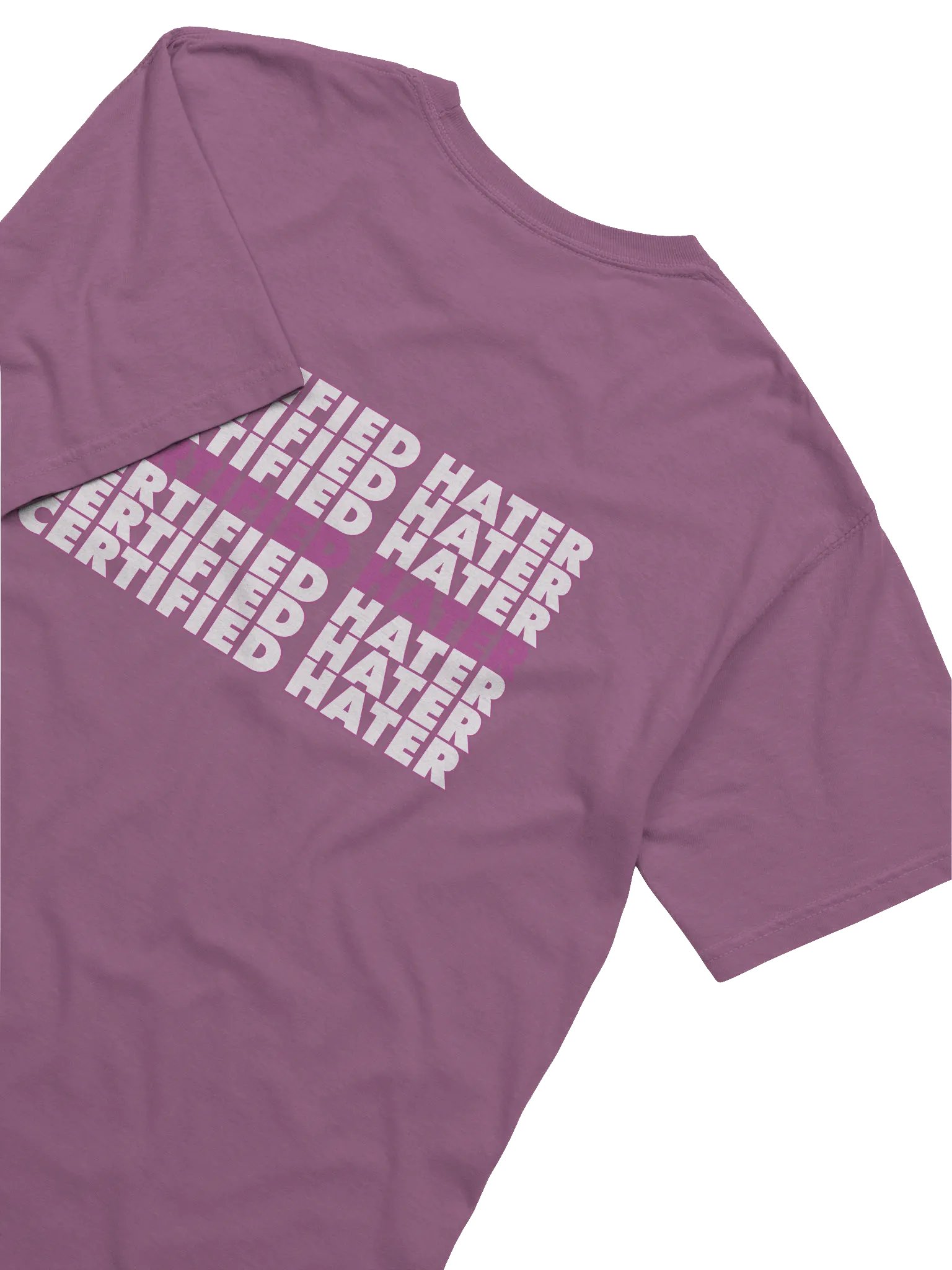 Certified Hater (Pink) product image (4)