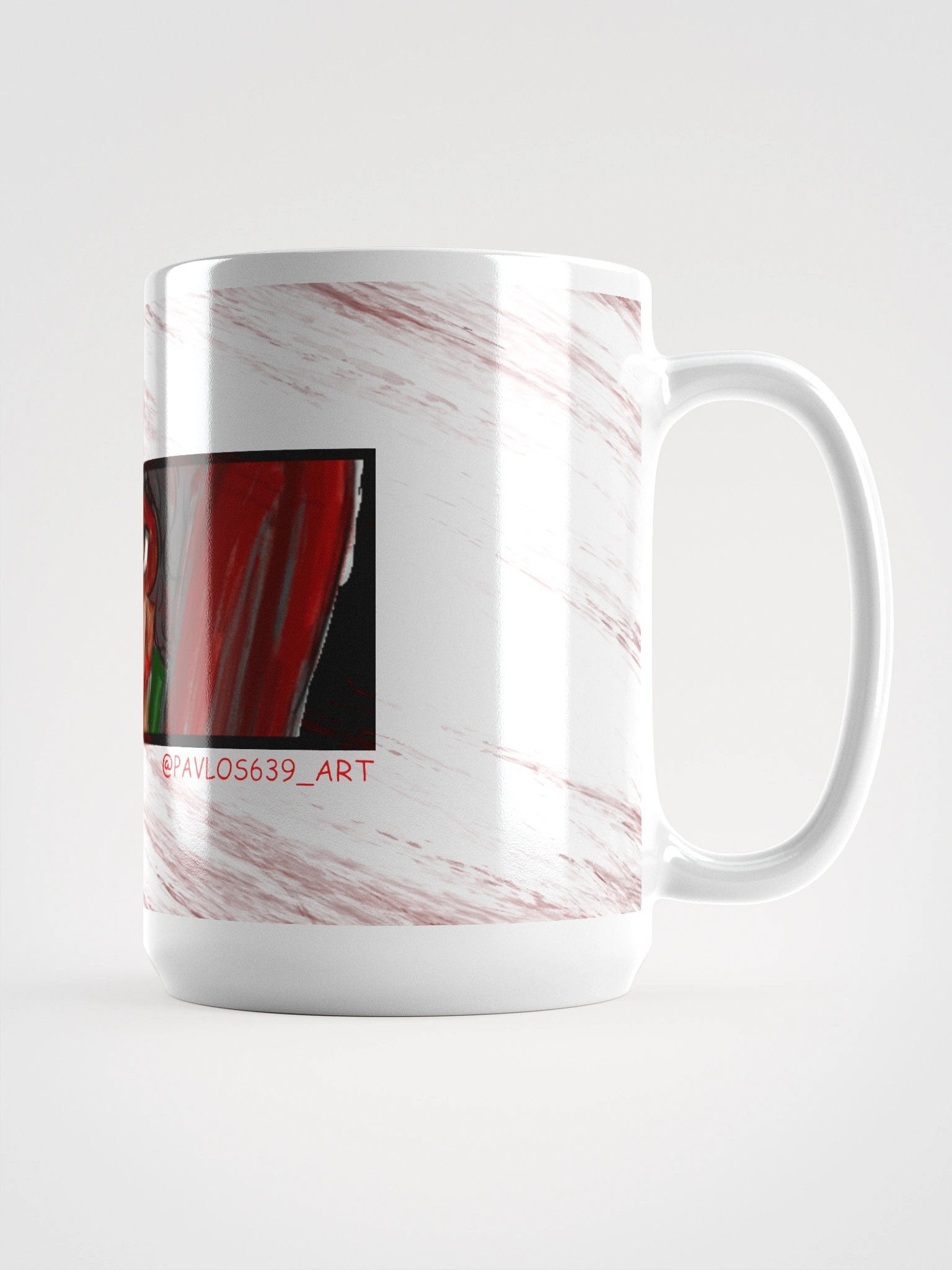 Bloodied Minerva Mug product image (1)