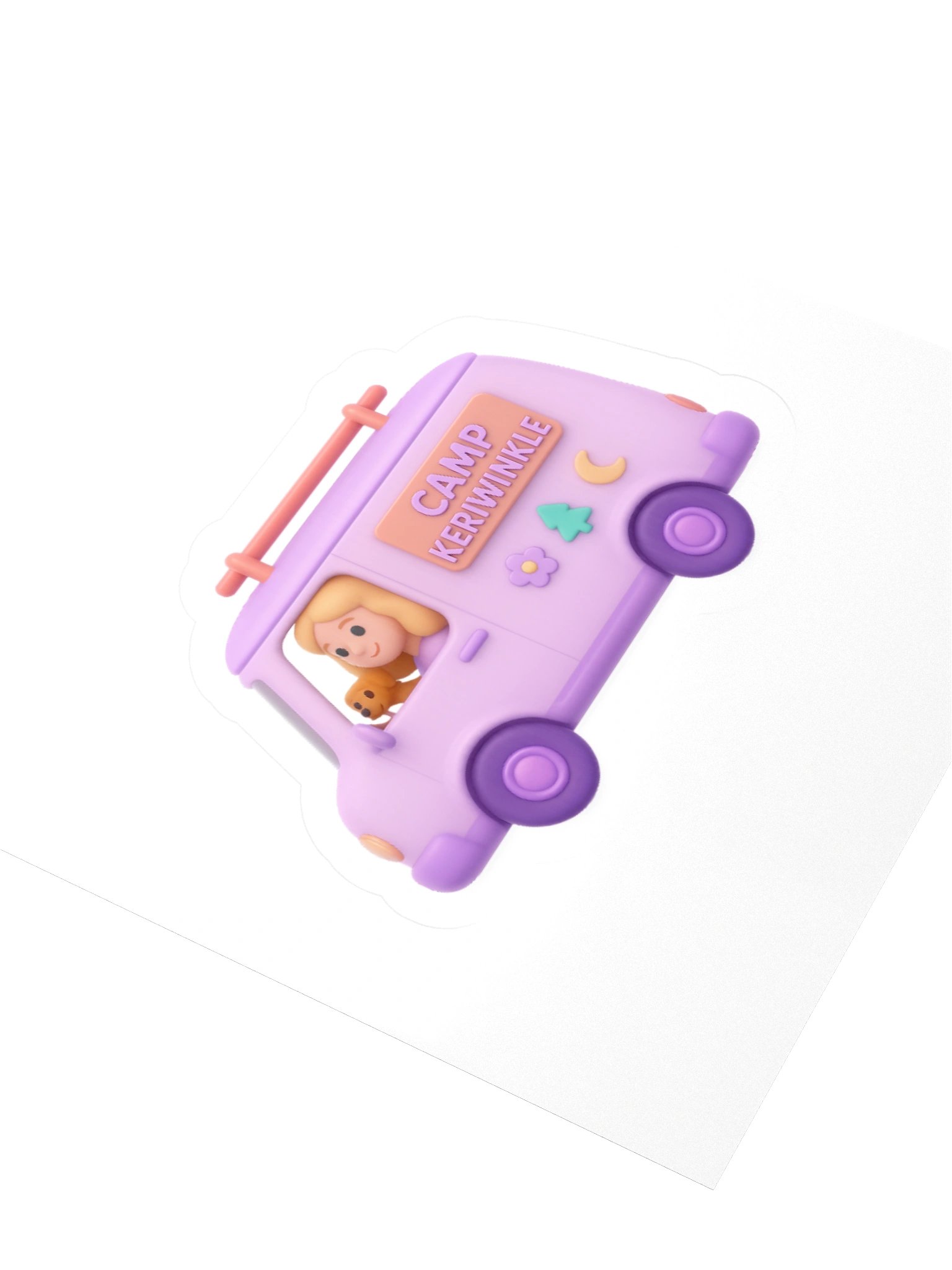 Camp Van Sticker product image (3)