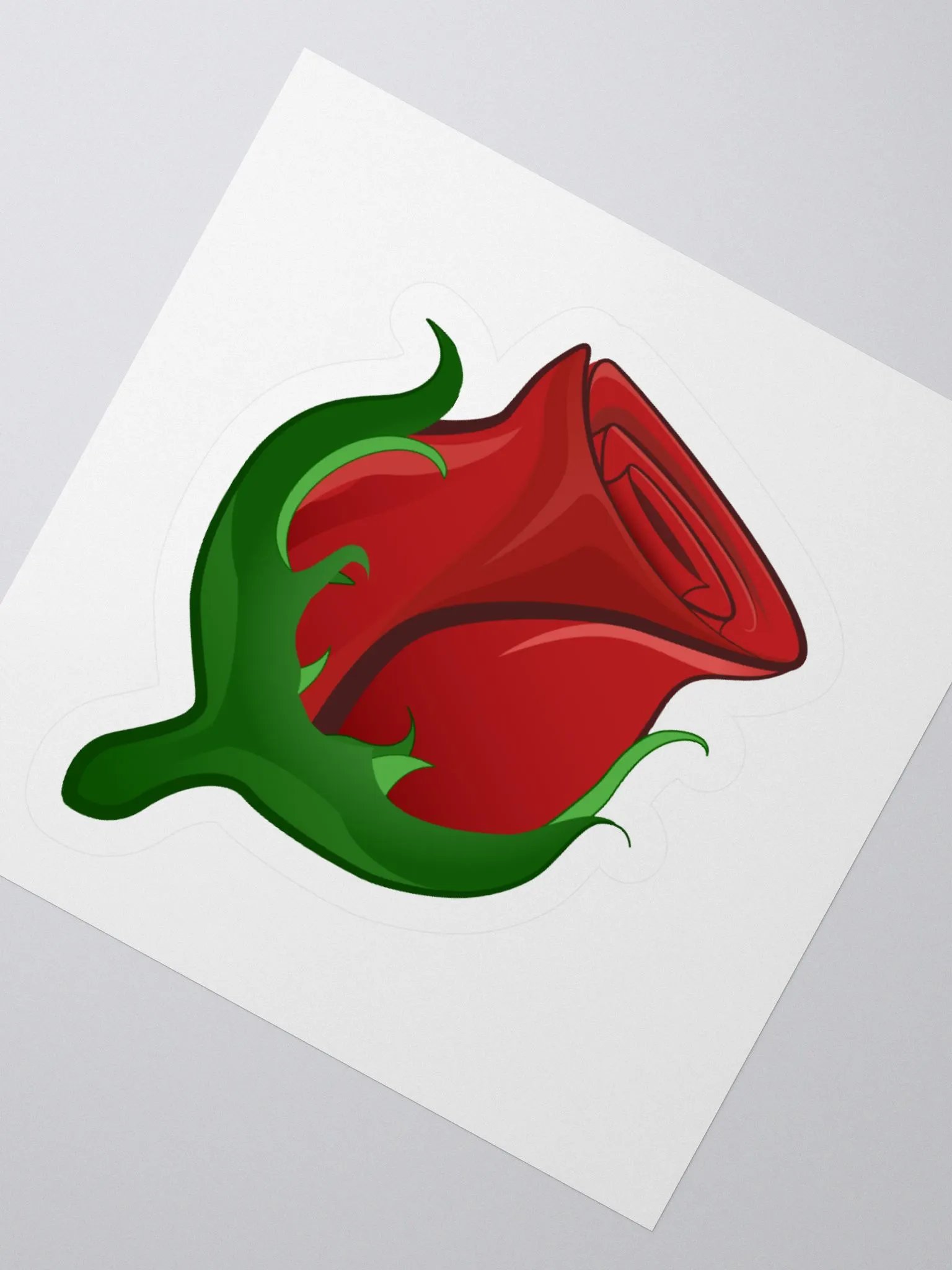 Rosebuds Logo Sticker product image (4)
