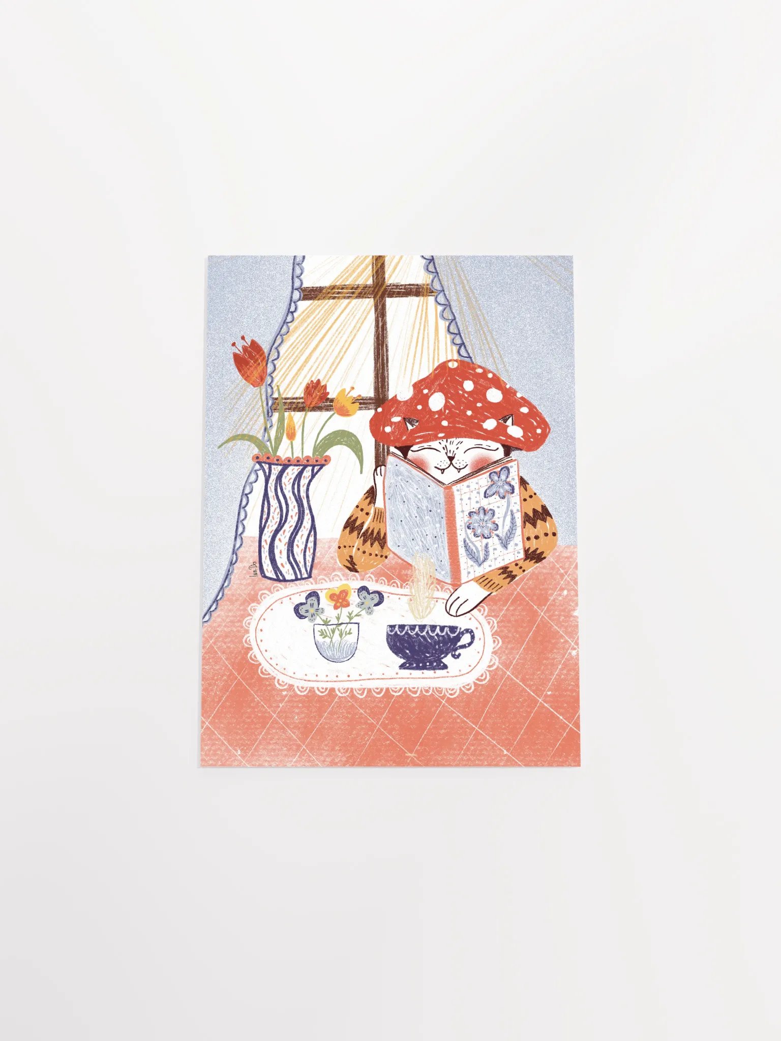 spring mushroom cat product image (7)