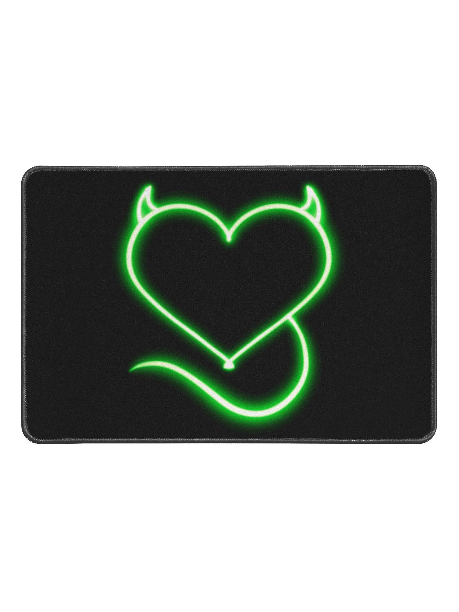 Electric Sin Heart Mouse Pad product image (1)