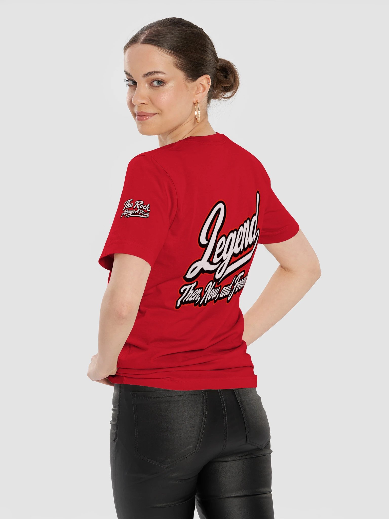 Stone Mtn Pirates 50 Years GOAT Shirt product image (56)