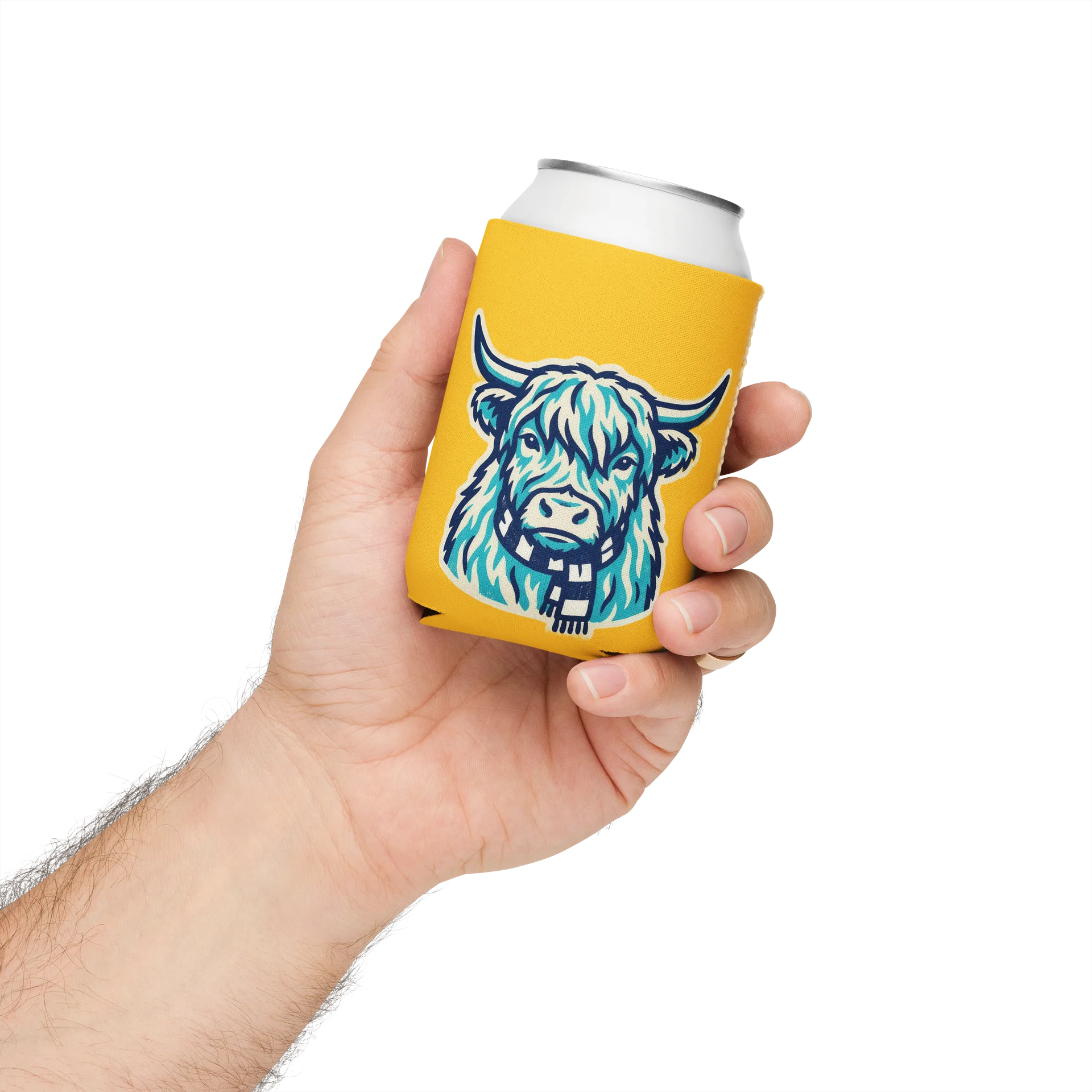 Highland Coo Koozie product image (5)