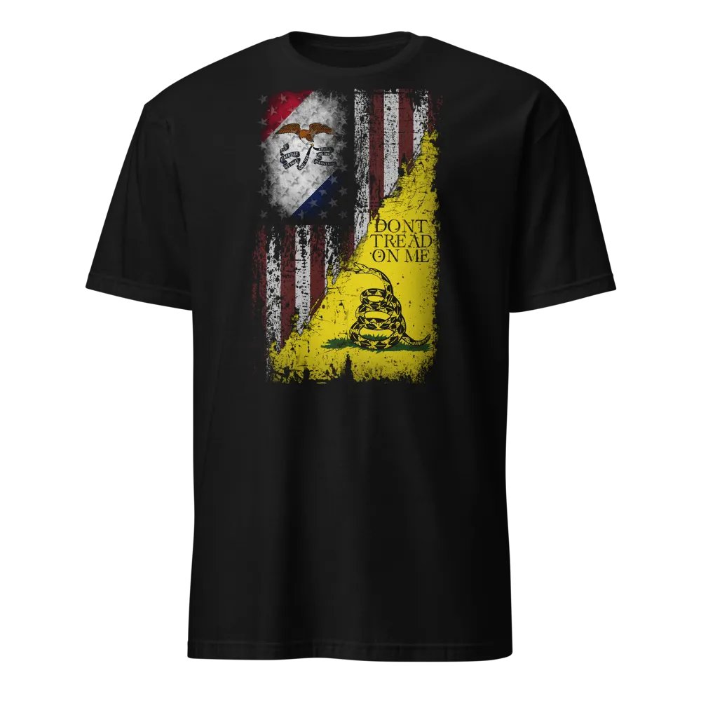 Iowa Gadsden Flag product image (1)