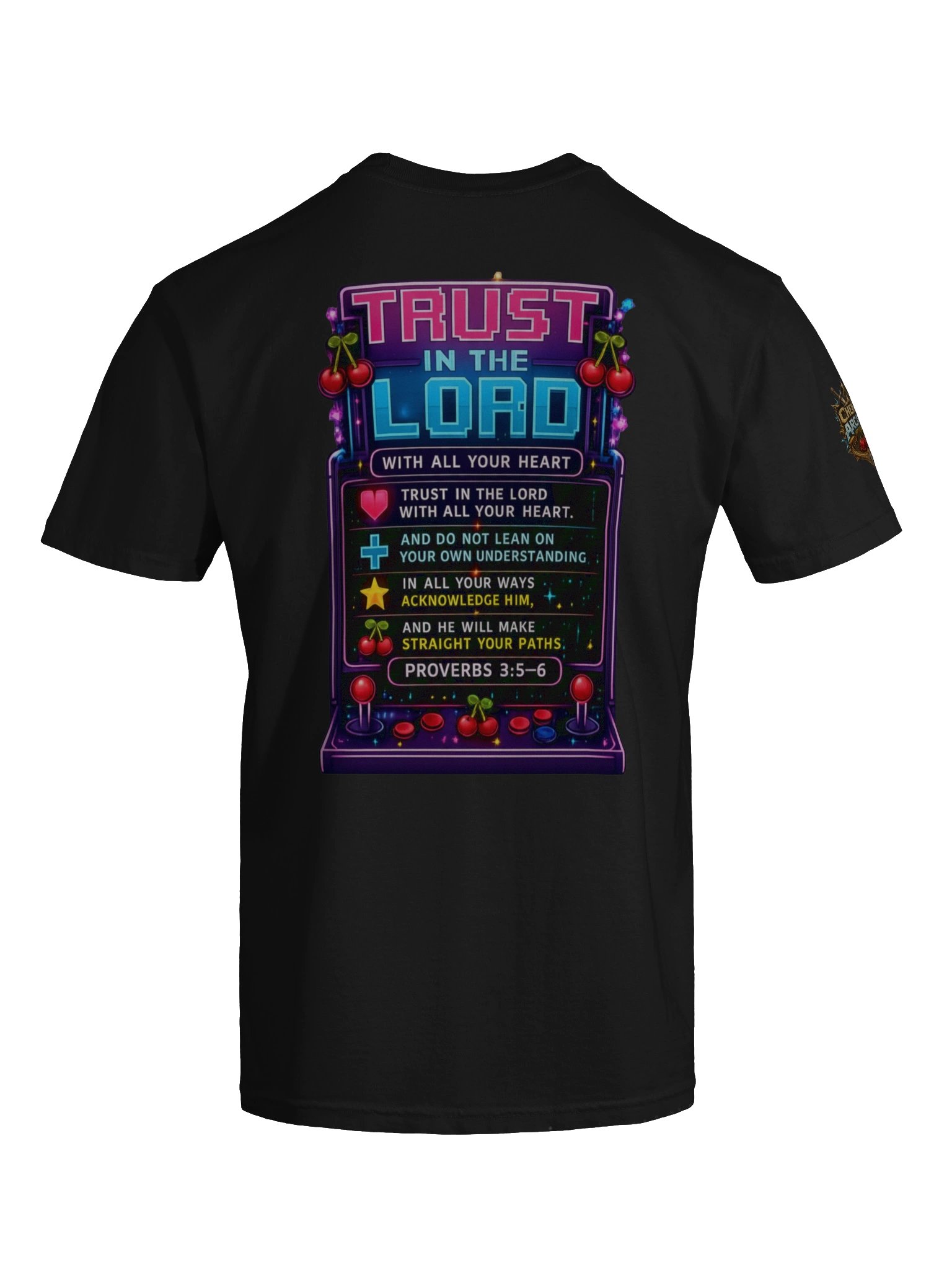 Blue-Haired Goblin Cherry Tee product image (63)
