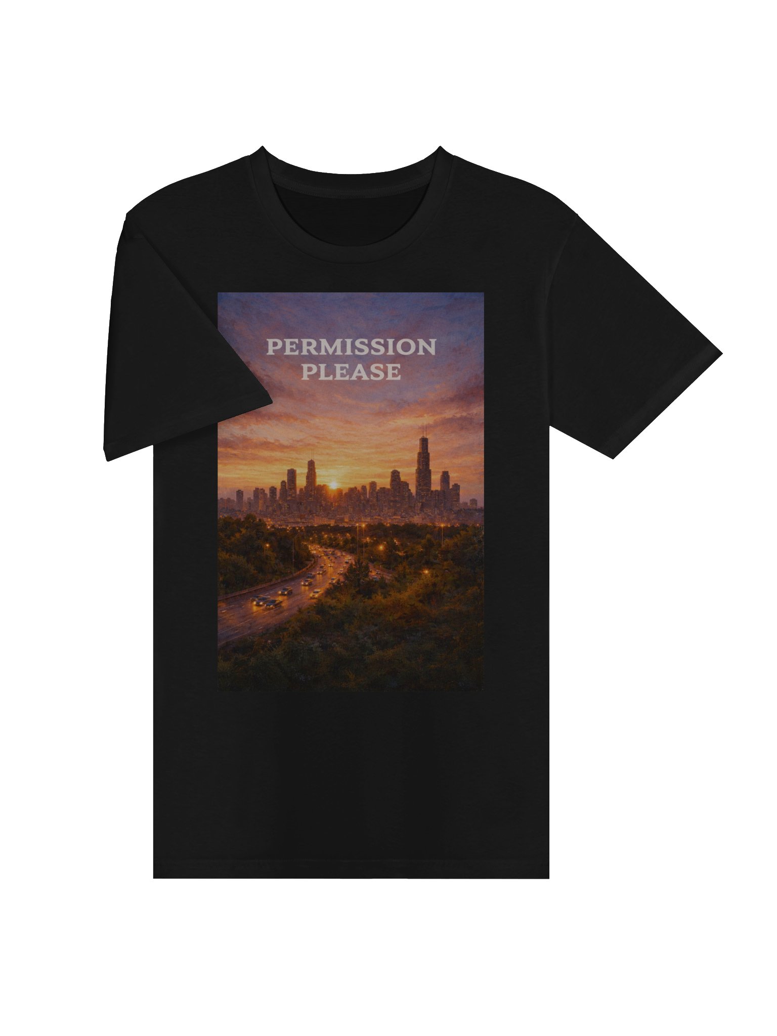 permission please (shirt) product image (3)