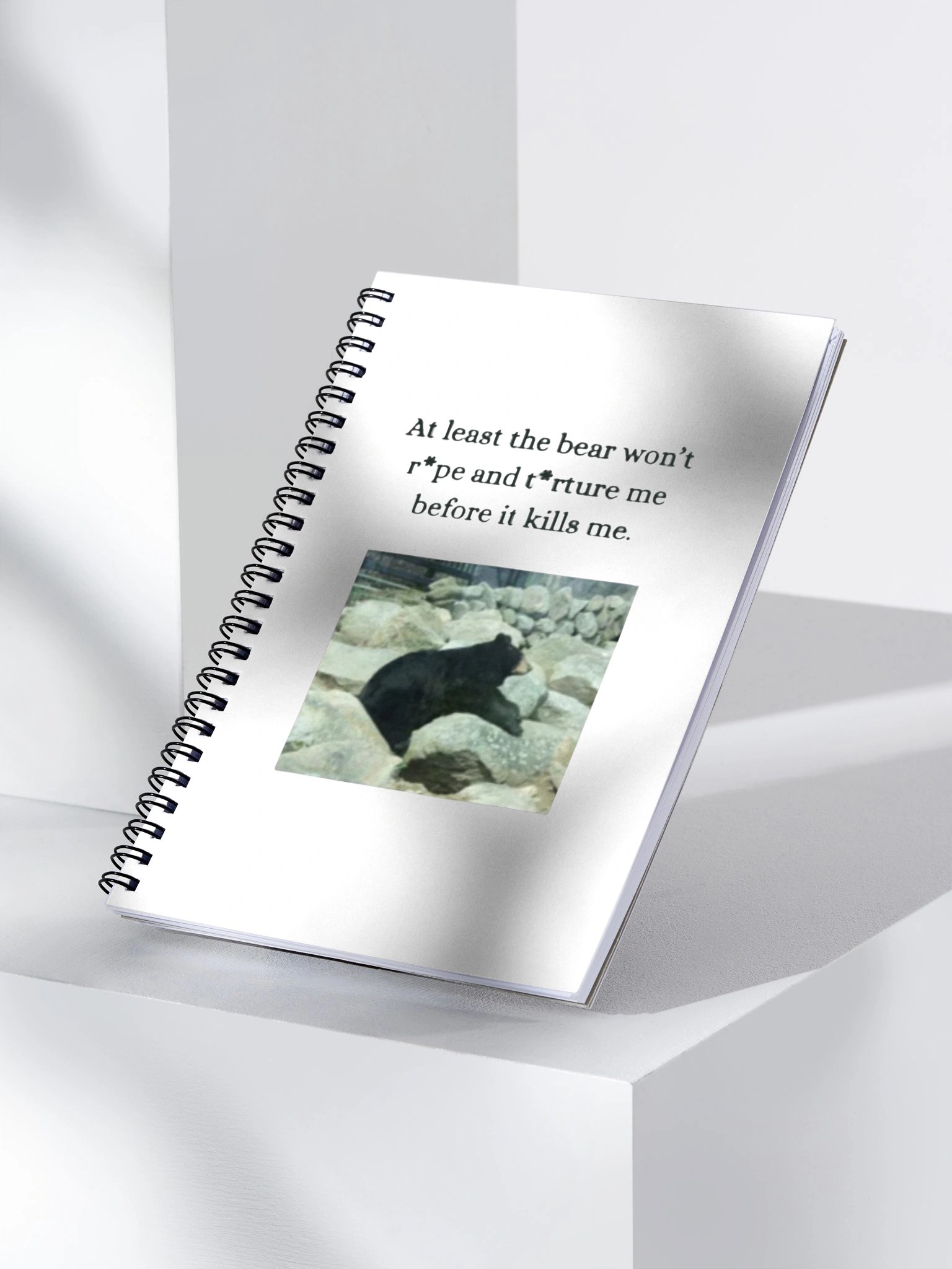 “At Least the Bear Wouldn’t…” product image (3)