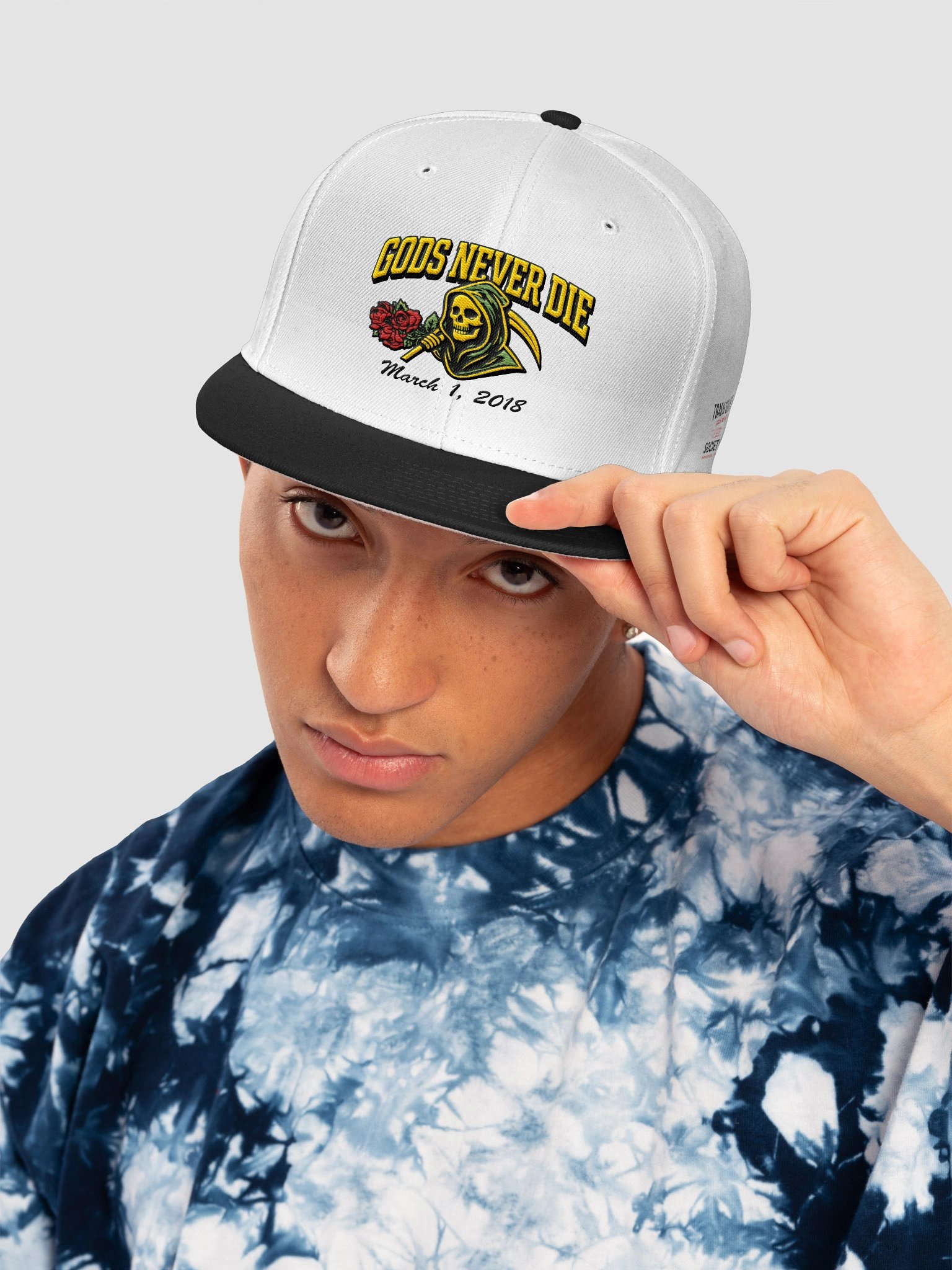 GODS NEVER DIE HAT product image (5)