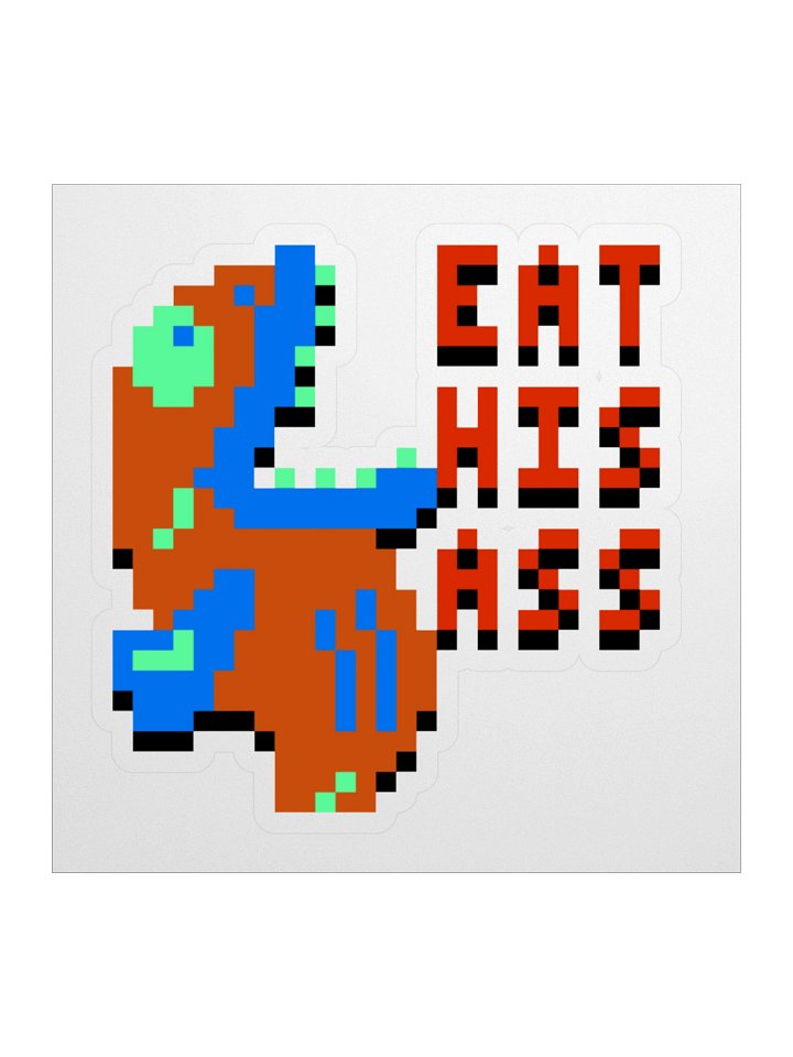 Eat His Ass Sticker product image (1)