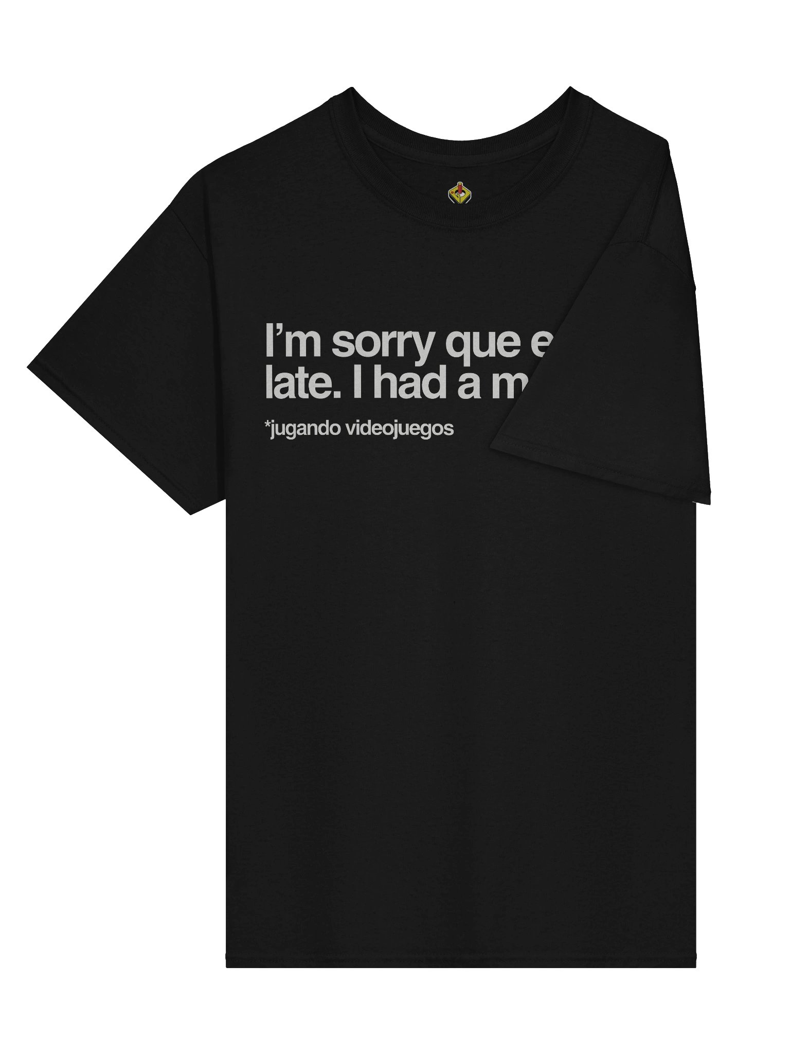 Late: Gaming Meeting Tee product image (18)