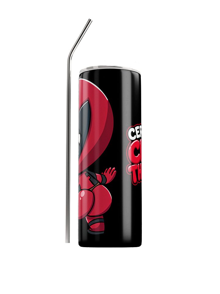 Certified Cheek Thrower Tumbler product image (1)
